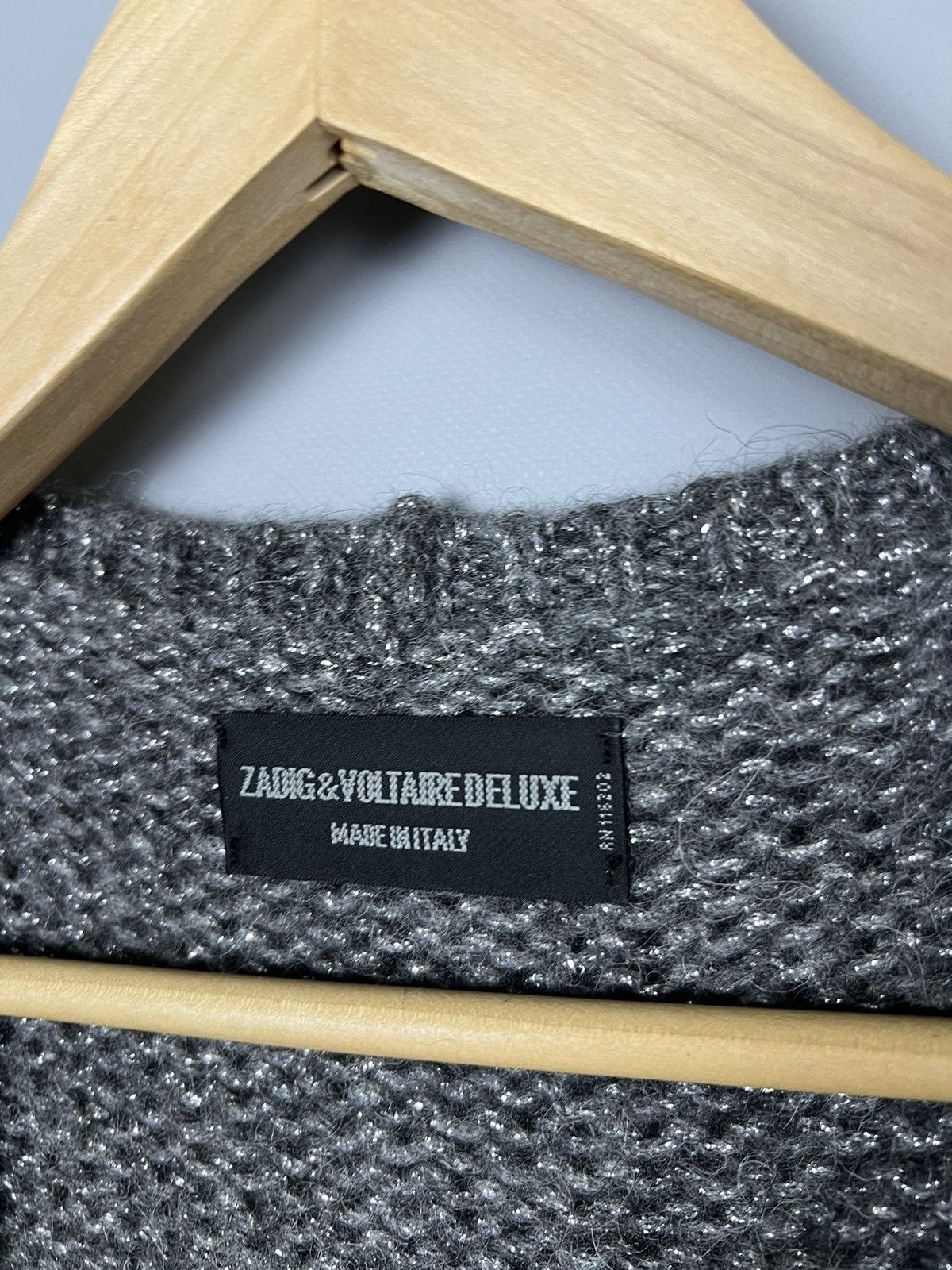 Zadig & Voltaire (S) Zadig & Voltaire deluxe alpaca wool vest rare Size S / US 4 / IT 40 - 4 Thumbnail