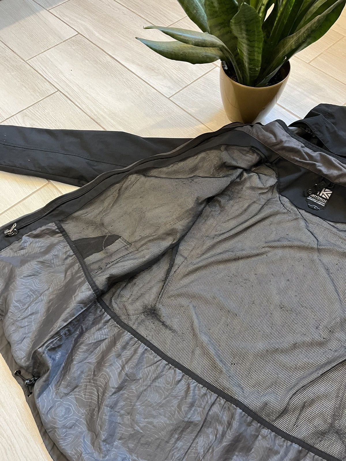 Karrimor × Vintage Karrimor Weathertite Long Sleeve Jacket Windbreaker Size US L / EU 52-54 / 3 - 20 Thumbnail
