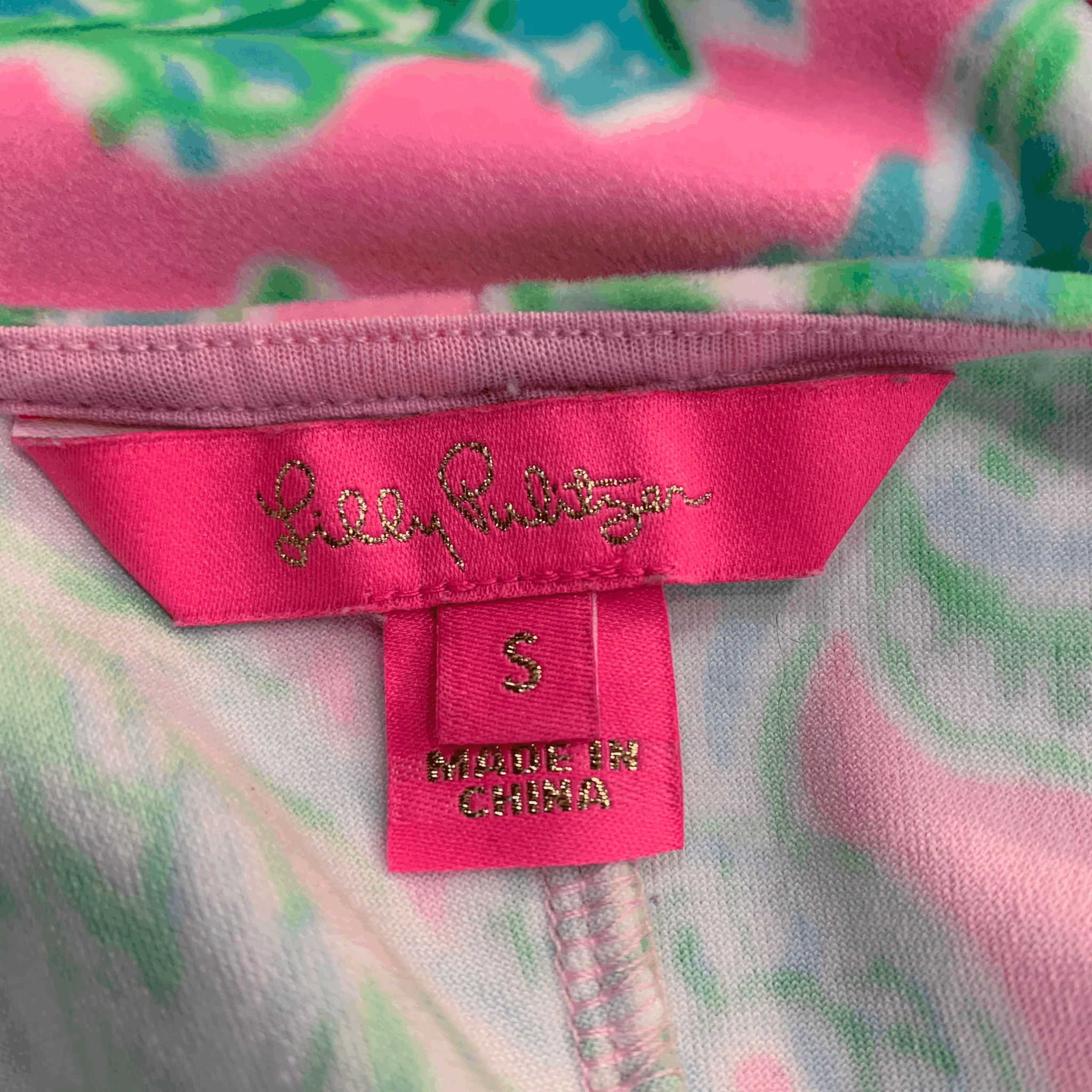 Lilly Pulitzer Lilly Pulitzer Dyanna Velour Newberri Tank Dress Size S / US 4 / IT 40 - 4 Thumbnail