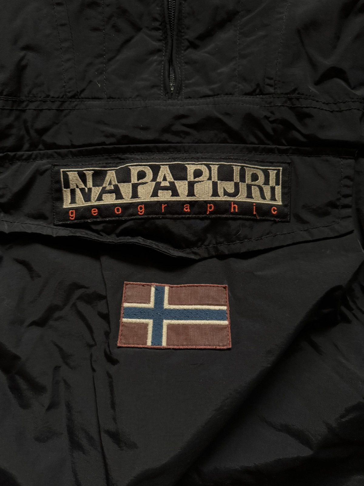 Napapijri Napapirji fleece lined anorak jacket Size US M / EU 48-50 / 2 - 9 Thumbnail