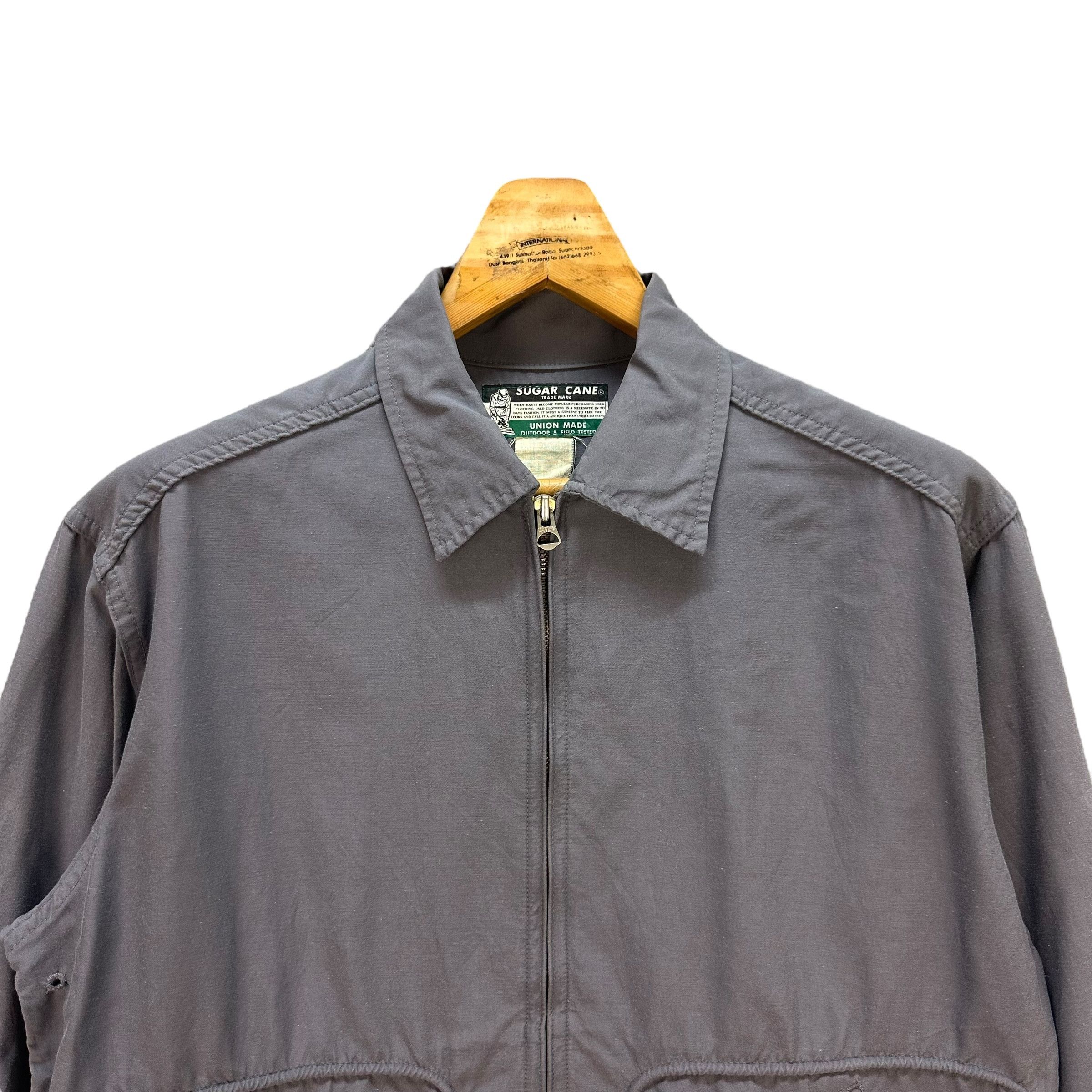 Sugar Cane VINTAGE SUGAR CANE OUTDOOR & FIELD WORK JACKET #8872-033 Size US M / EU 48-50 / 2 - 2 Thumbnail