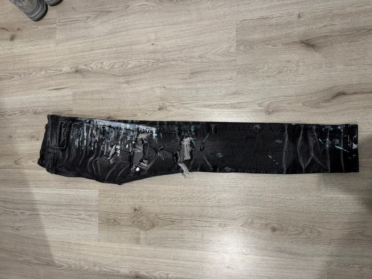 Amiri Amiri Splatter Size US 32 / EU 48 - 5 Thumbnail