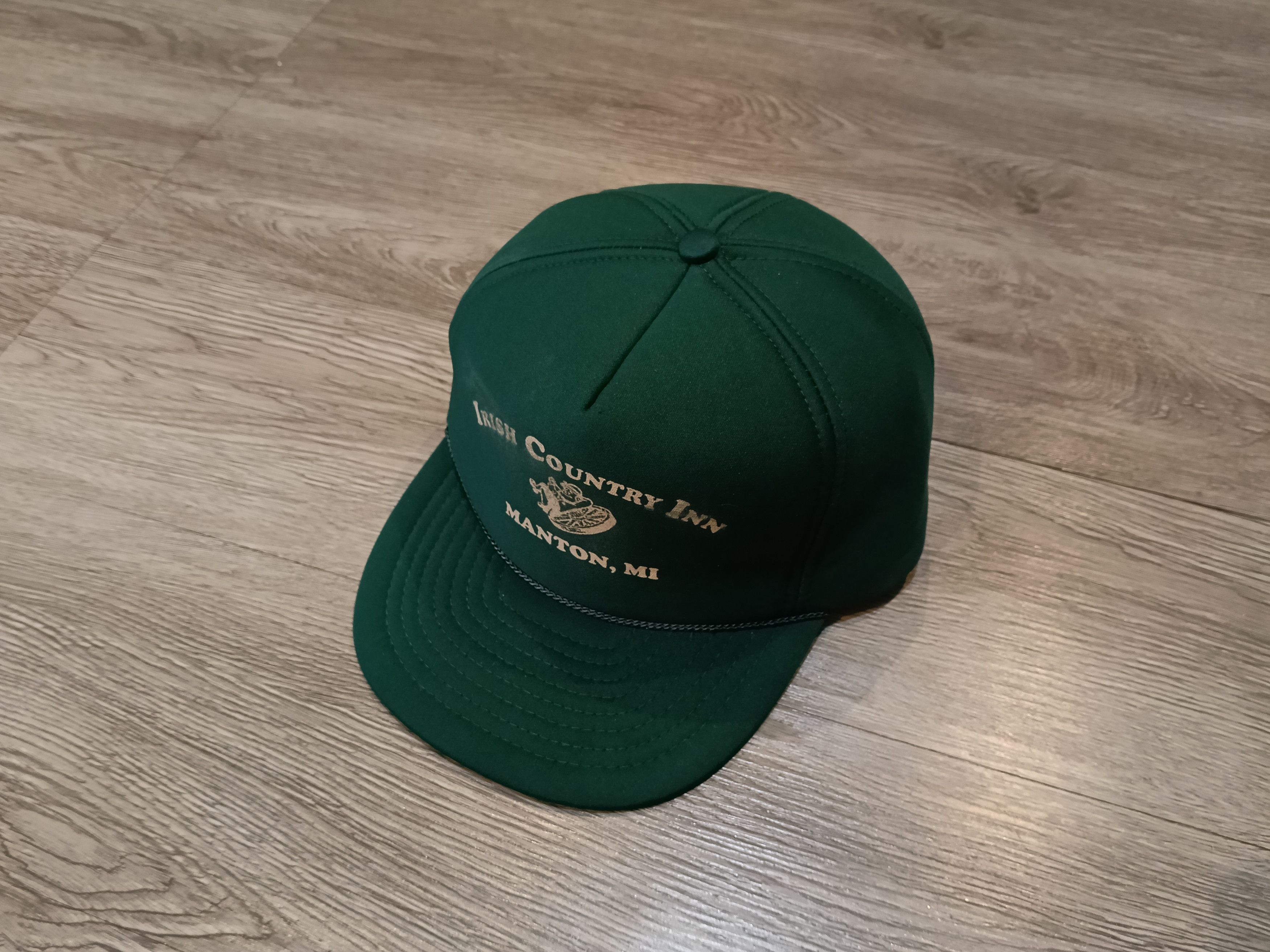 Vintage Vintage Hat Irish Country Inn,Manton MI Size ONE SIZE - 1 Thumbnail