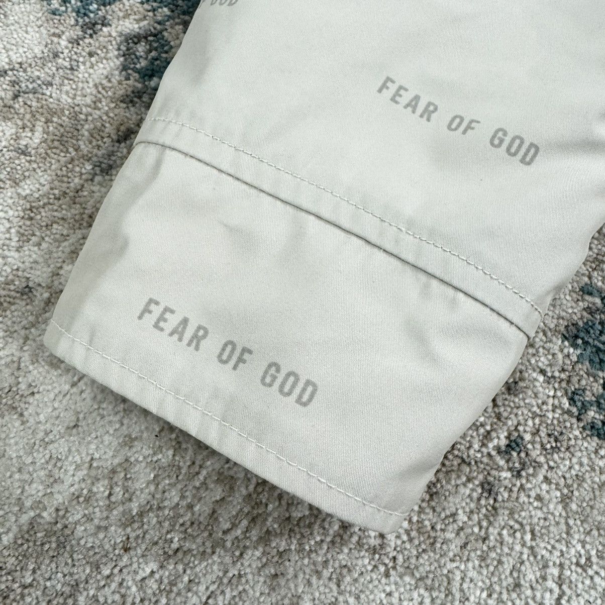 Fear of God Fear Of God Baggy Track Jacket & Track Pants Beige RRP £2005 Size US S / EU 44-46 / 1 - 11 Thumbnail