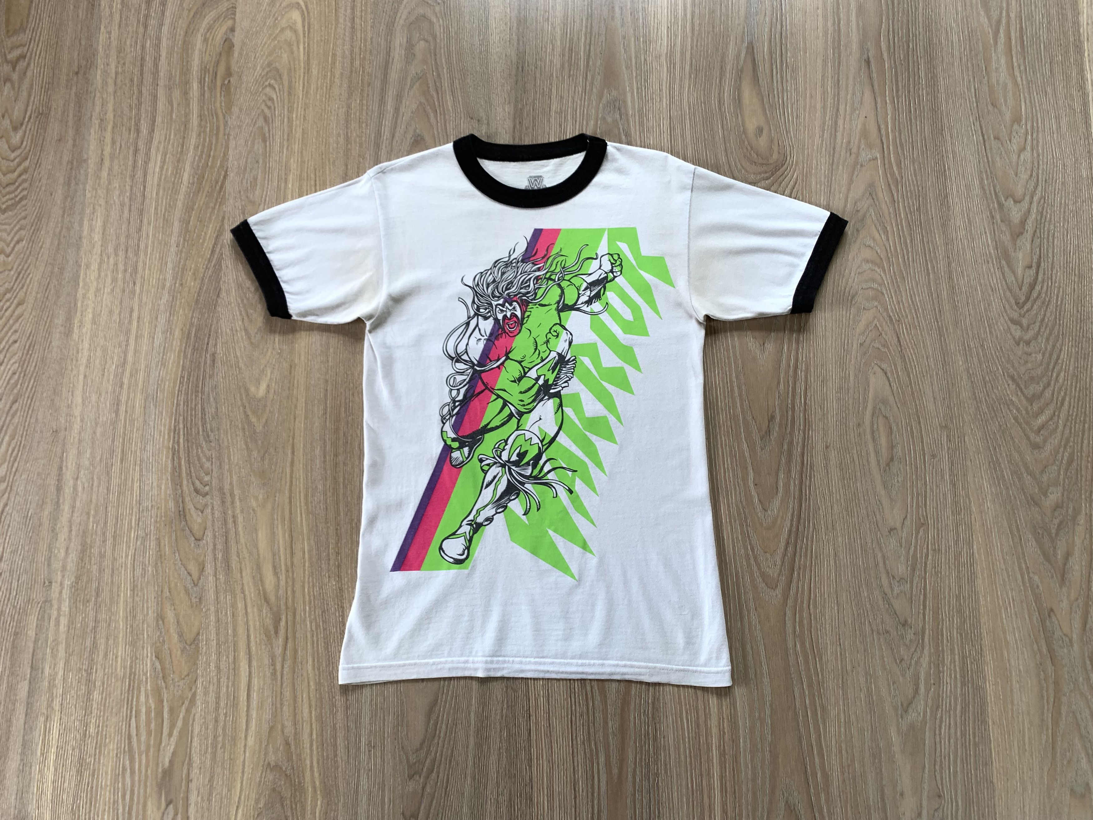WWE × WWF Vintage Rare WWE Ultimate Warrior 2013 Wrestling T Shirt Size US S / EU 44-46 / 1 - 1 Thumbnail