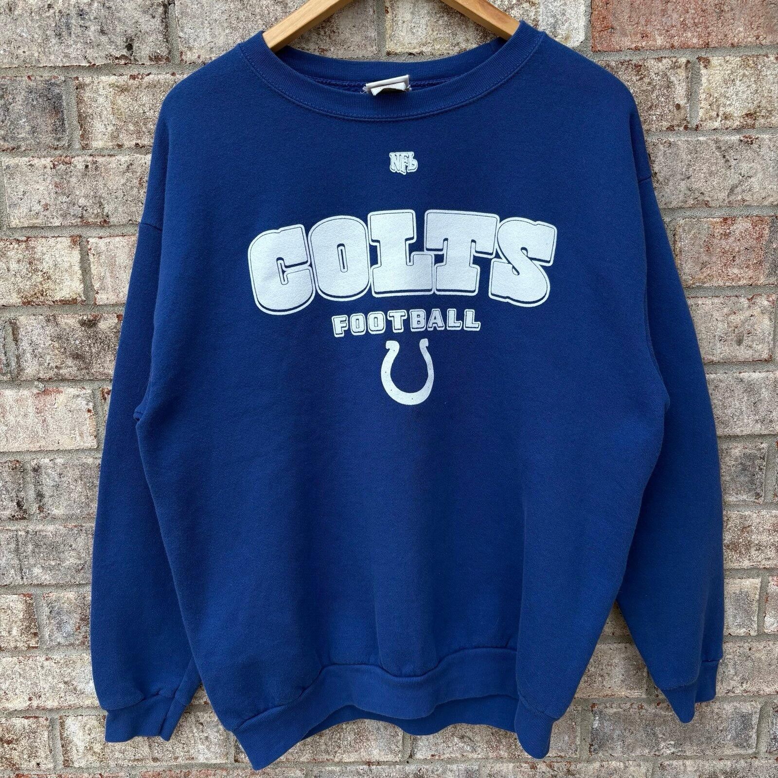 NFL Vintage 90s Indianapolis Colts sweatshirt Size US L / EU 52-54 / 3 - 1 Thumbnail