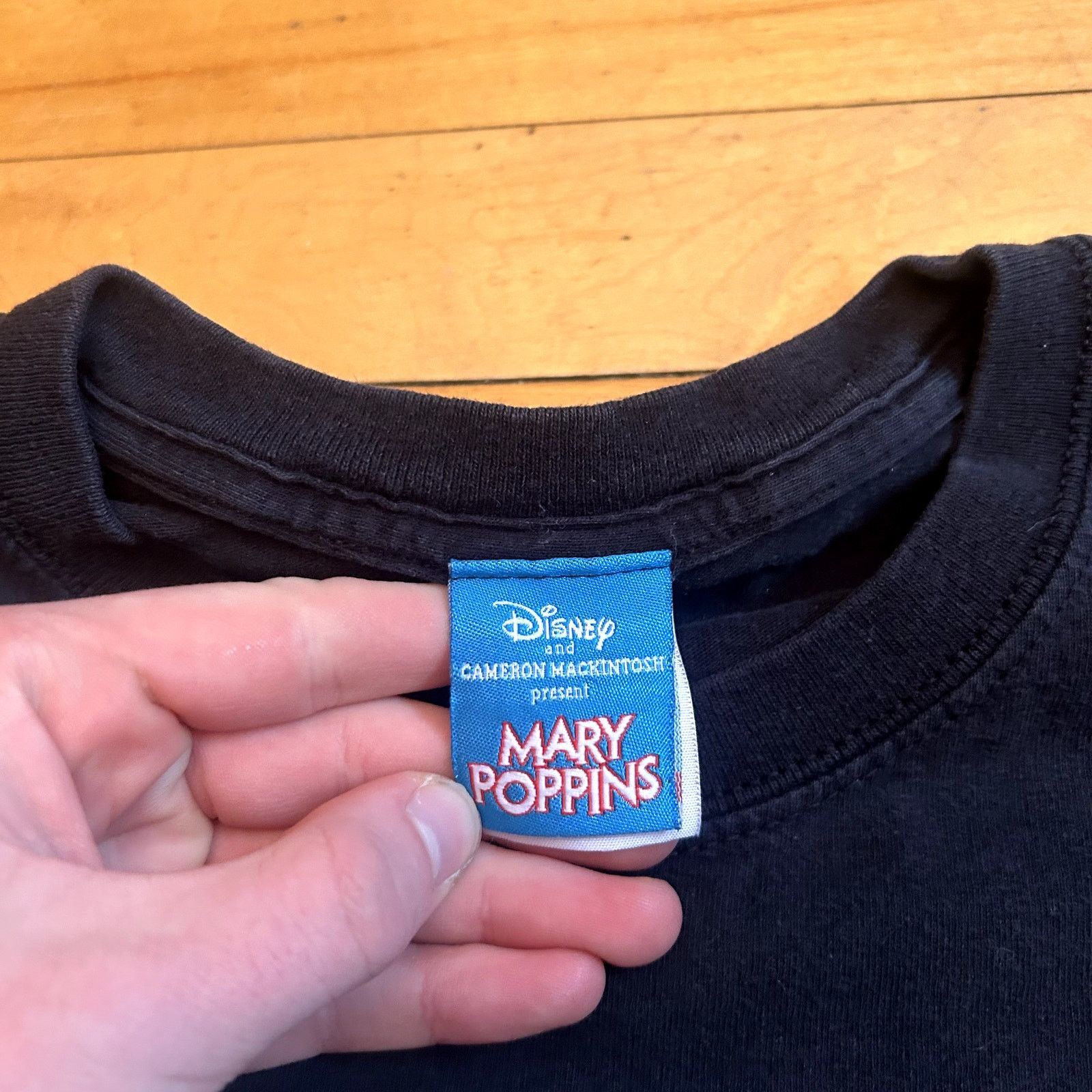 Disney Y2K Disney Mary Poppins T-Shirt Large Size US L / EU 52-54 / 3 - 2 Thumbnail
