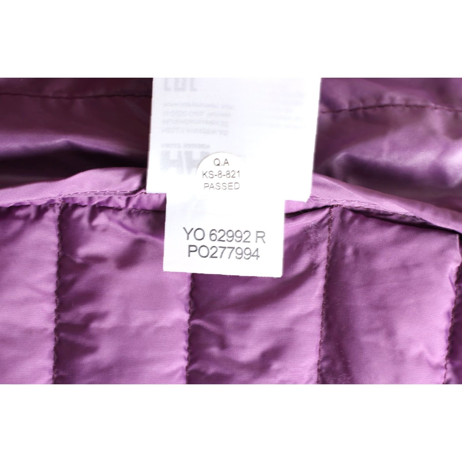 Helly Hansen VINTAGE HELLY HANSEN Sirdal Hooded Padded Jacket Women L Purple MJ6007 Size L / US 10 / IT 46 - 8 Thumbnail