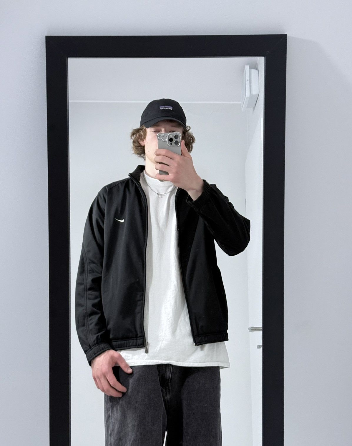 Nike Vintage Nike 90s streetwear oversize zip jacket Size US L / EU 52-54 / 3 - 2 Thumbnail