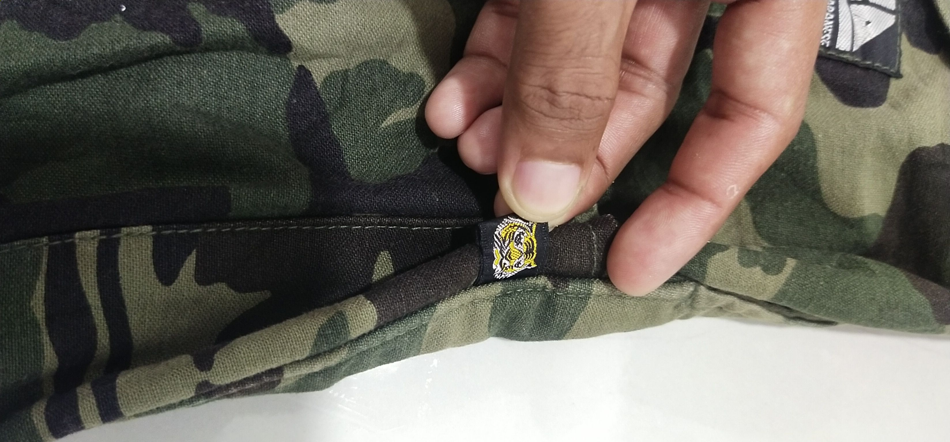 Other Final Drop Rare Japanese Brands Toraichi Camo Pant Size US 36 / EU 52 - 4 Thumbnail