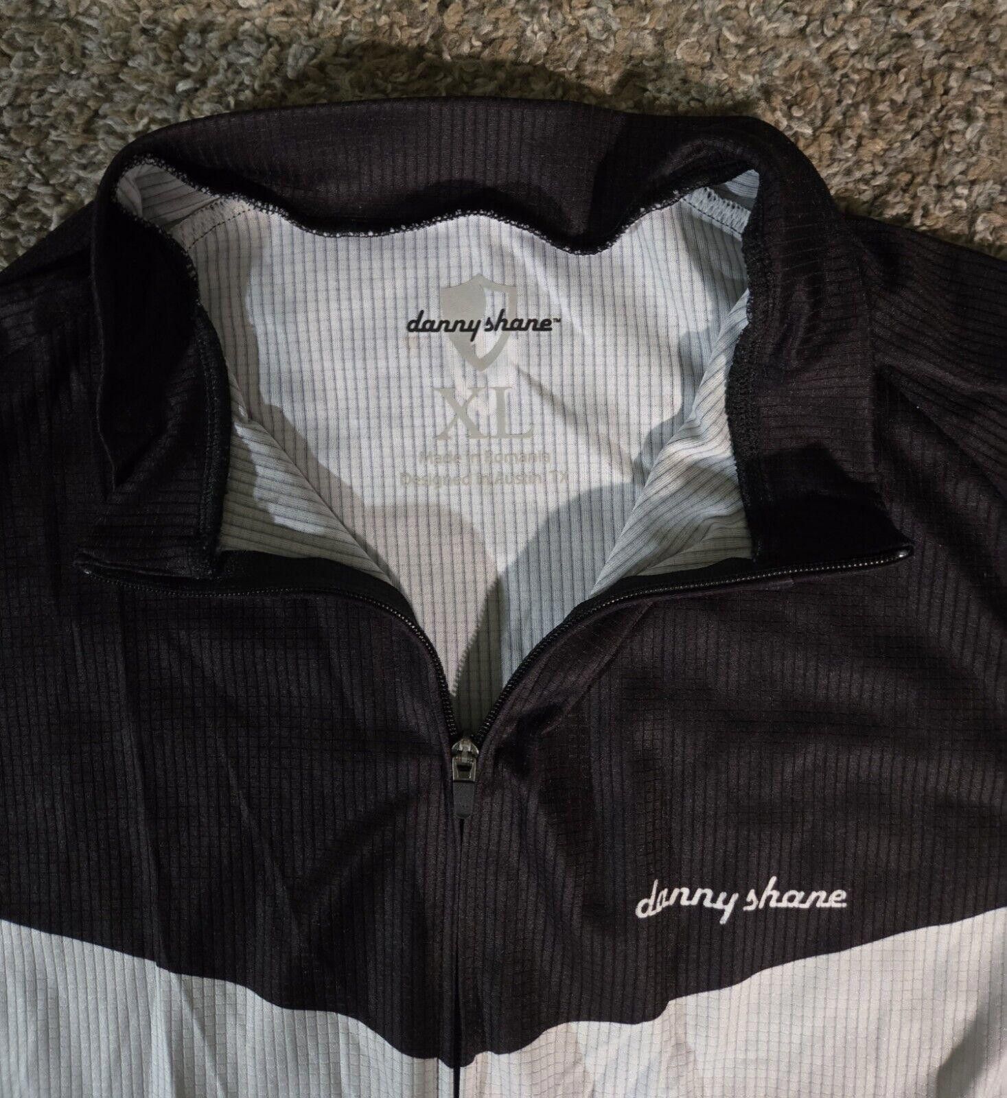 Designer Black And White Danny Shane Bicycle Jersey Size XL Size ONE SIZE - 2 Thumbnail