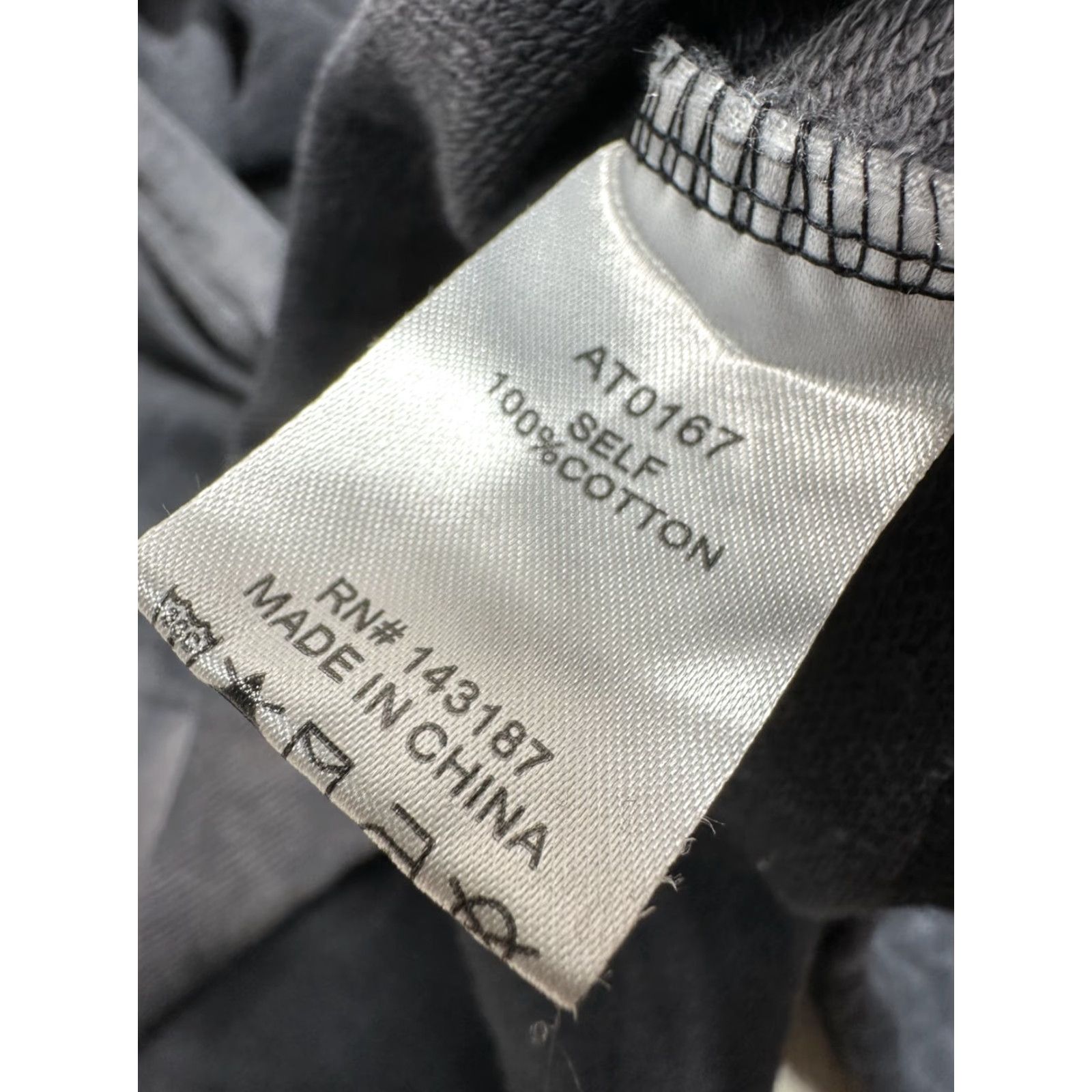 Vintage Dance & Marvel Womens Gray Hoodie Cropped Sweatshirt Long Sleeve Sz S oversized Size S / US 4 / IT 40 - 5 Thumbnail