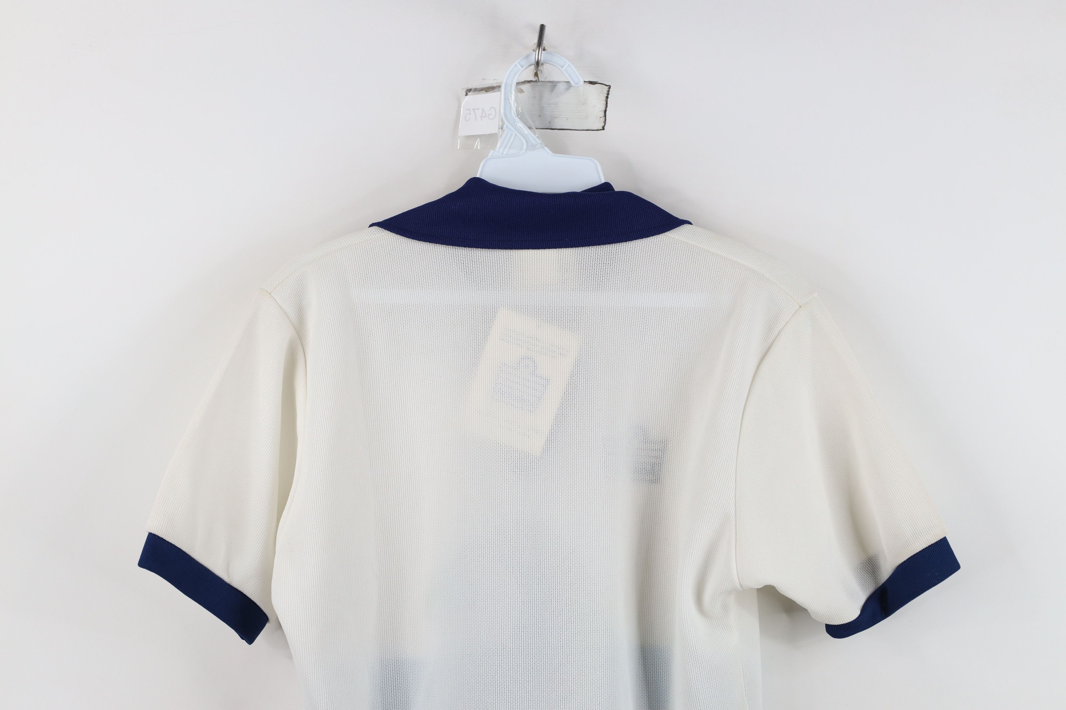 Vintage Deadstock Vintage 70s California Soccer Jersey White USA Size US S / EU 44-46 / 1 - 14 Thumbnail
