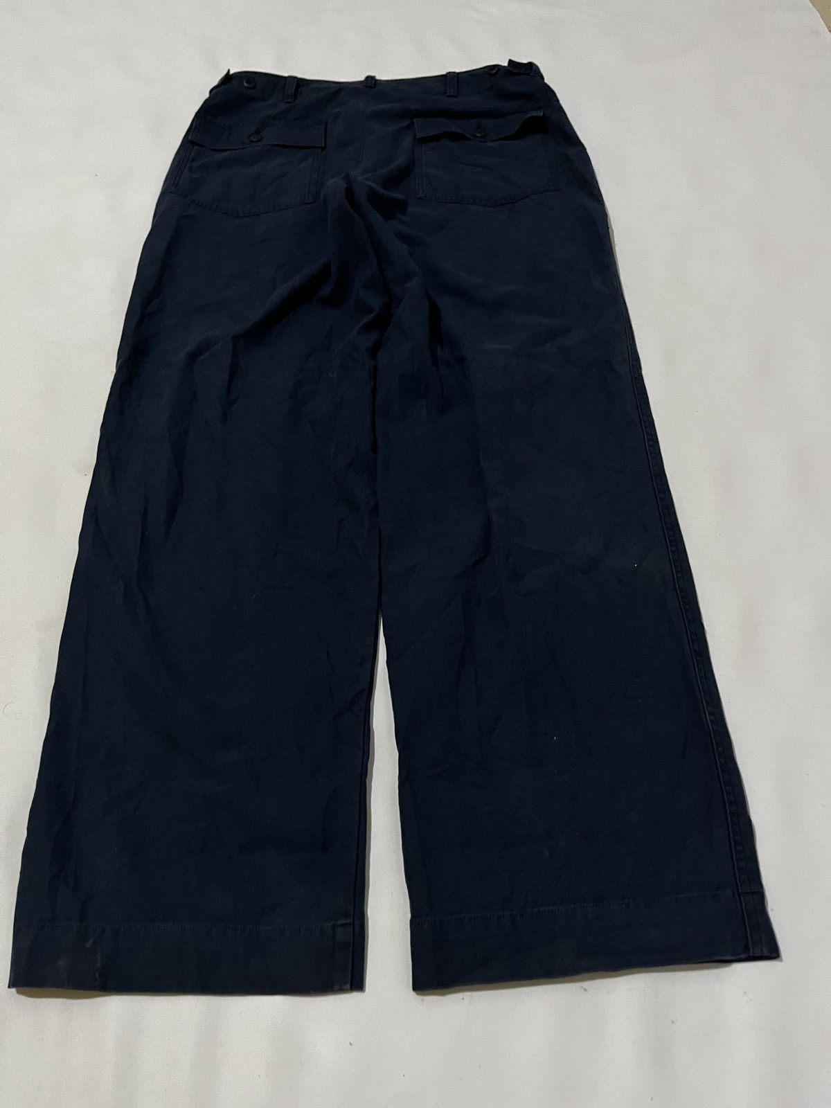 RRL Ralph Lauren Vintage Polo Sport military fatigue pants navy ralph lauren Size US 34 / EU 50 - 6 Thumbnail