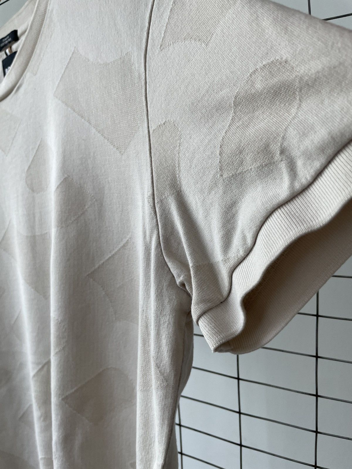 Hugo Boss Hugo Boss Cotton Silk Slim Fit T-Shirt Size US S / EU 44-46 / 1 - 8 Thumbnail