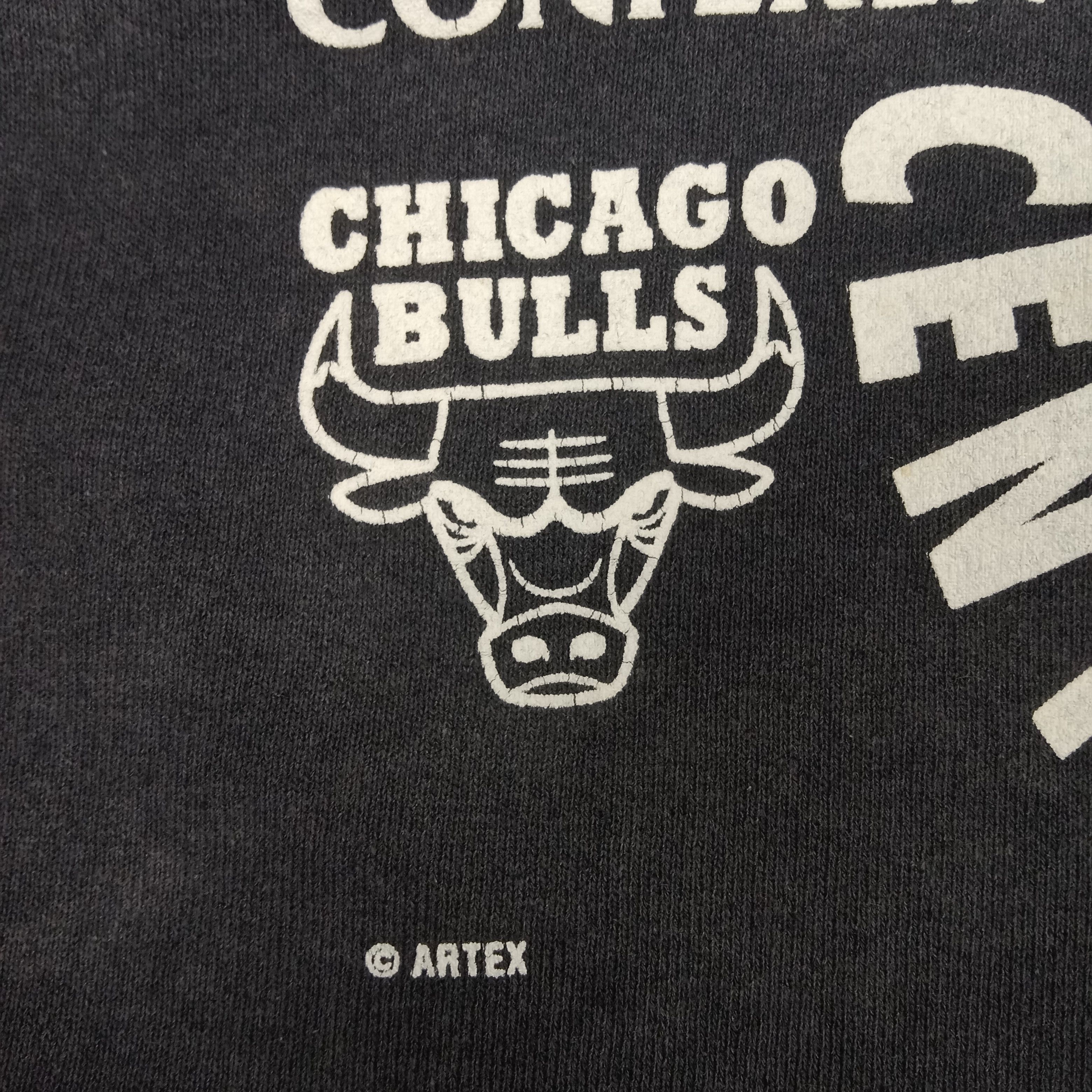 NBA × Vintage Chicago Bulls Professional NBA Team Vintage Sweatshirt Size US L / EU 52-54 / 3 - 12 Thumbnail