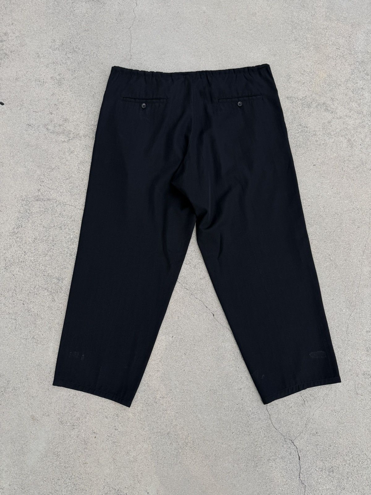 Yohji Yamamoto Yohji Yamamoto Pour Homme Wool Trouser Size US 32 / EU 48 - 6 Thumbnail