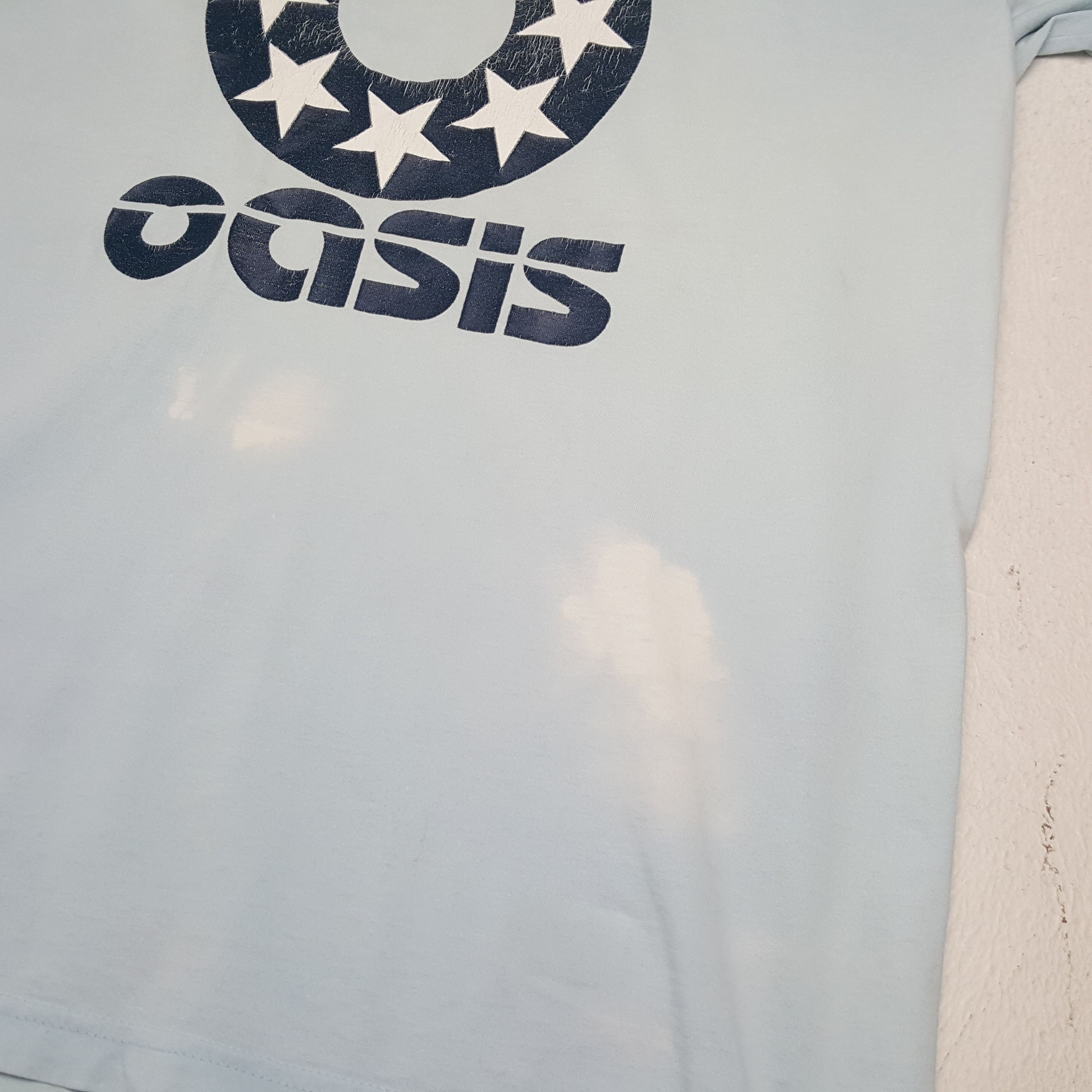 Band Tees Oasis Rock Band Music Tshirt RR28 Size US M / EU 48-50 / 2 - 6 Thumbnail