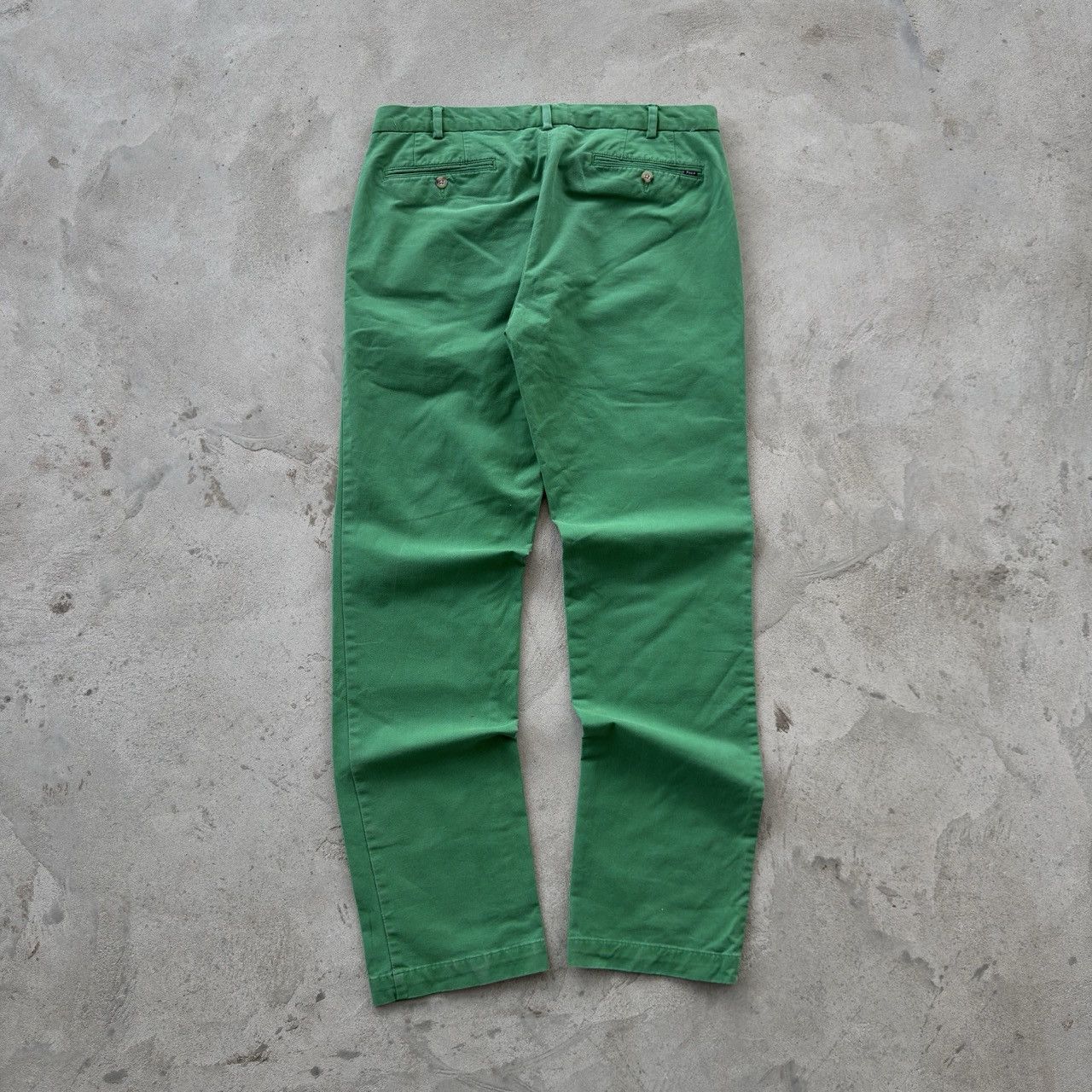 Polo Ralph Lauren Vintage Polo Ralph Lauren Stretch Custom Fit Chinos Pants Size US 33 - 1 Thumbnail