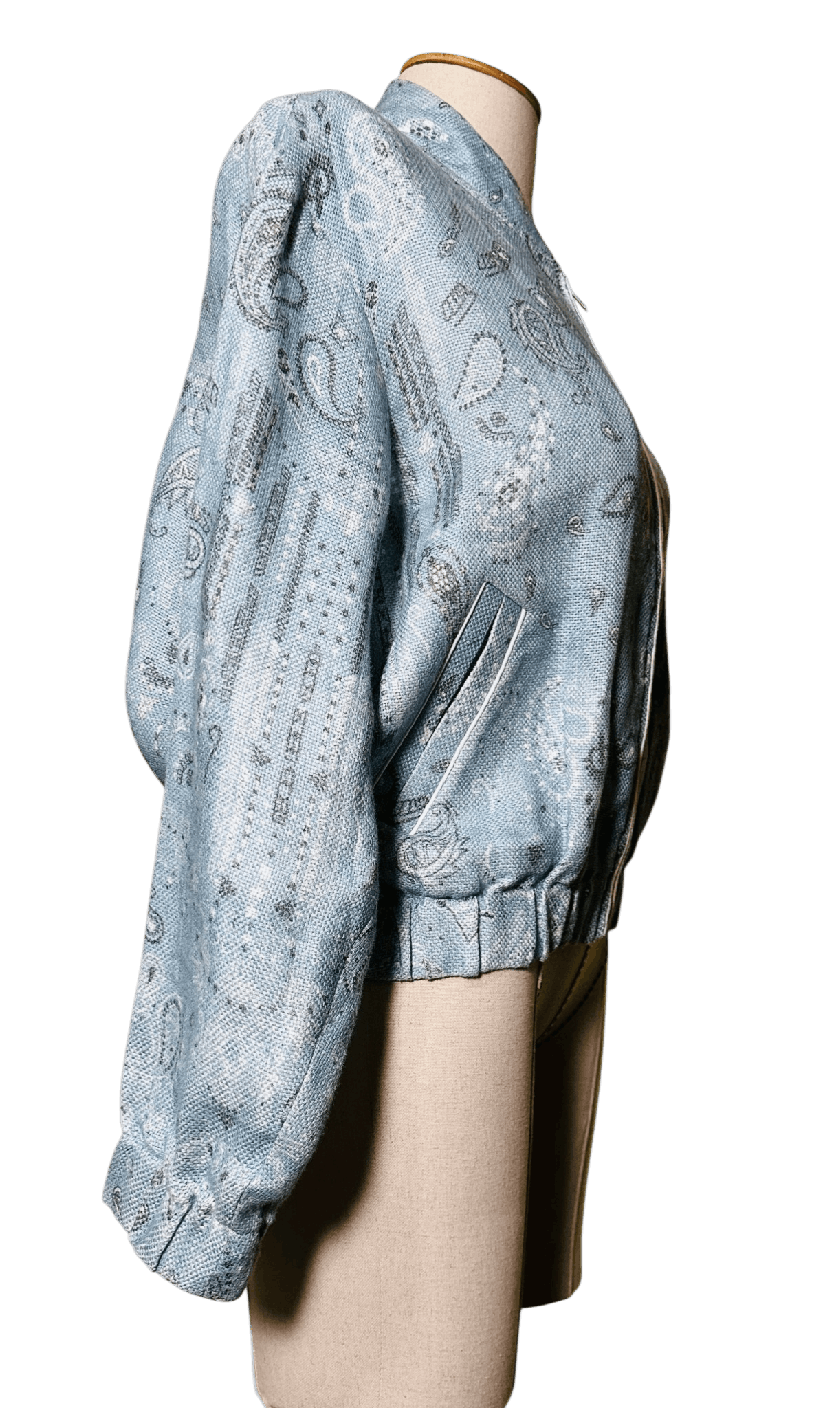 Iro Omiando Bandana Bomber Jacket Size S / US 4 / IT 40 - 2 Thumbnail