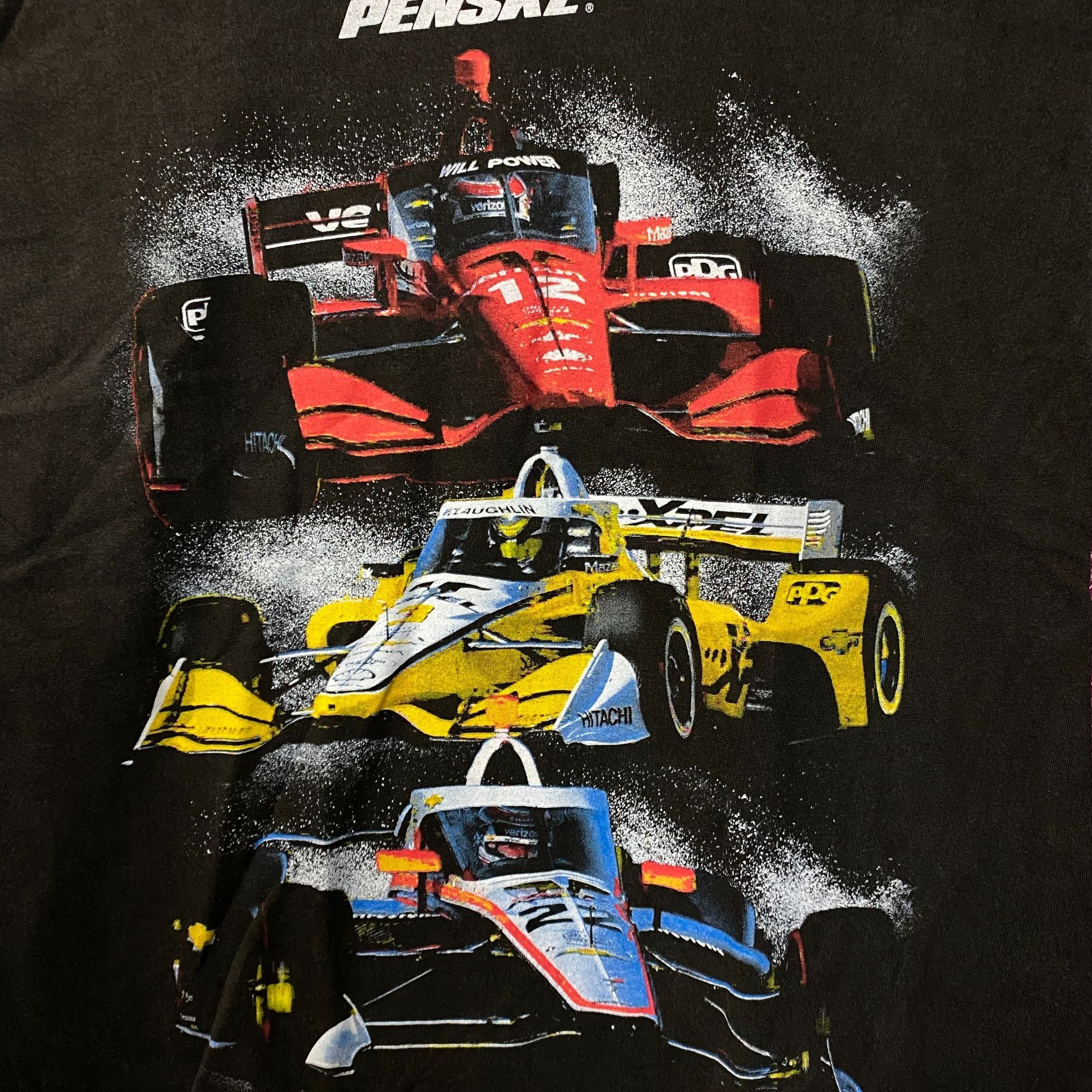 Other Indycar Racing Team Penske Graphic T-Shirt Large Size US L / EU 52-54 / 3 - 4 Thumbnail