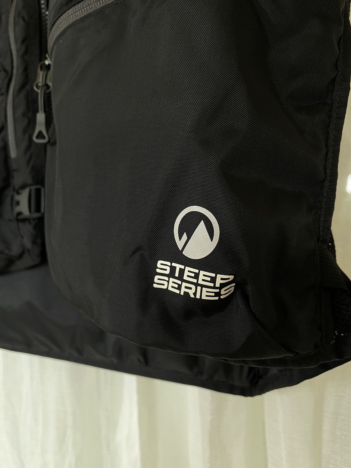 The North Face × Vintage North Face Powder Guide Vest - Steep Series - Black - XL Size US XL / EU 56 / 4 - 6 Thumbnail