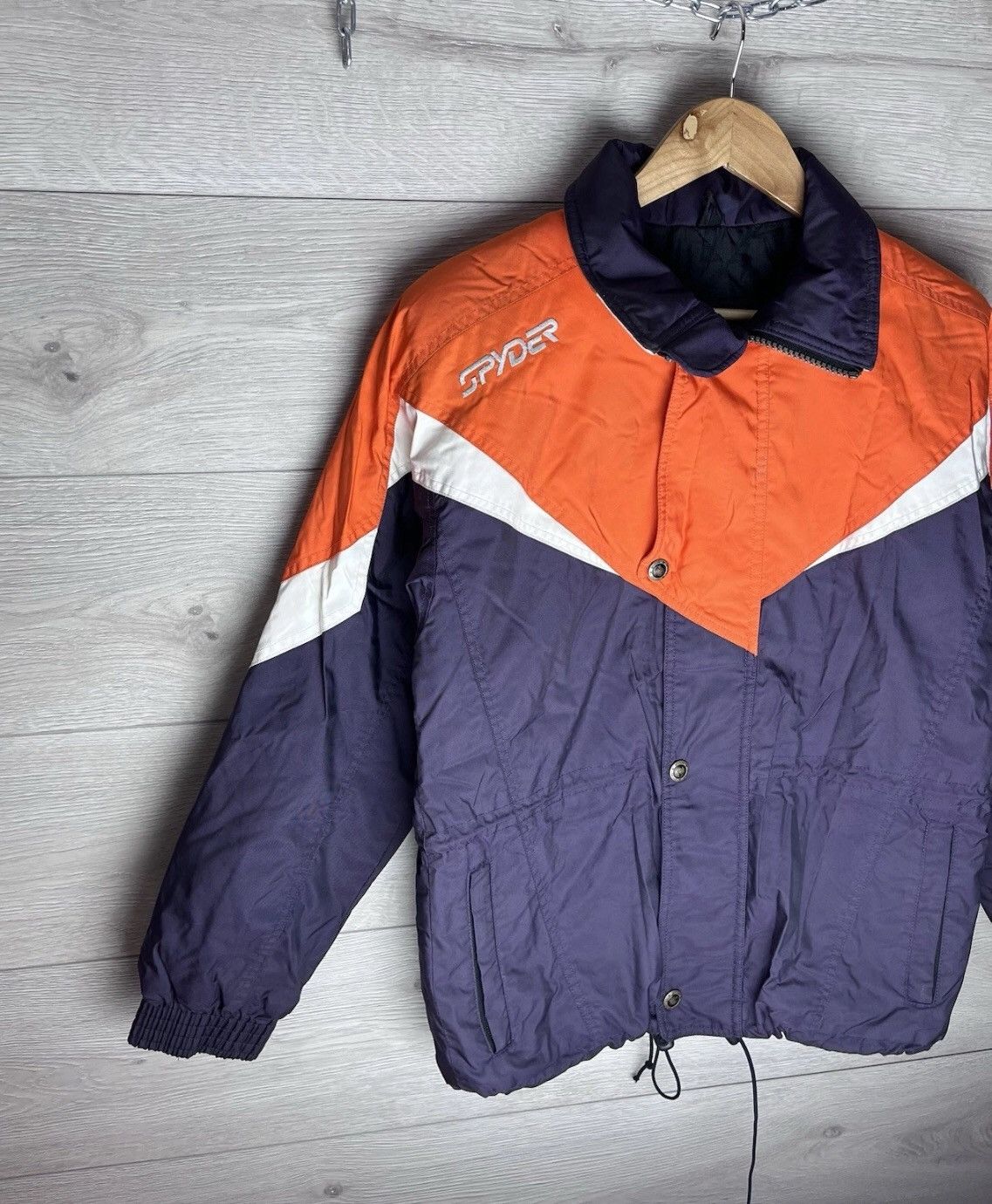 Spyder Vintage men’s jacket Spyder pro-gear size S Y2K Size US S / EU 44-46 / 1 - 3 Thumbnail