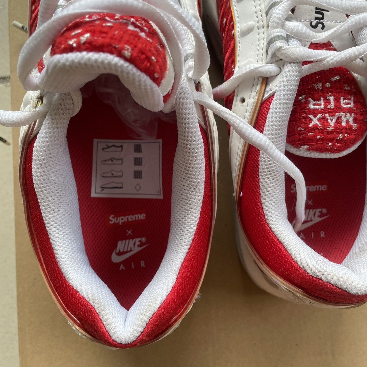 Nike × Supreme Nike supreme airmax 98 tailwind 4 Size US 8 / EU 41 - 10 Thumbnail