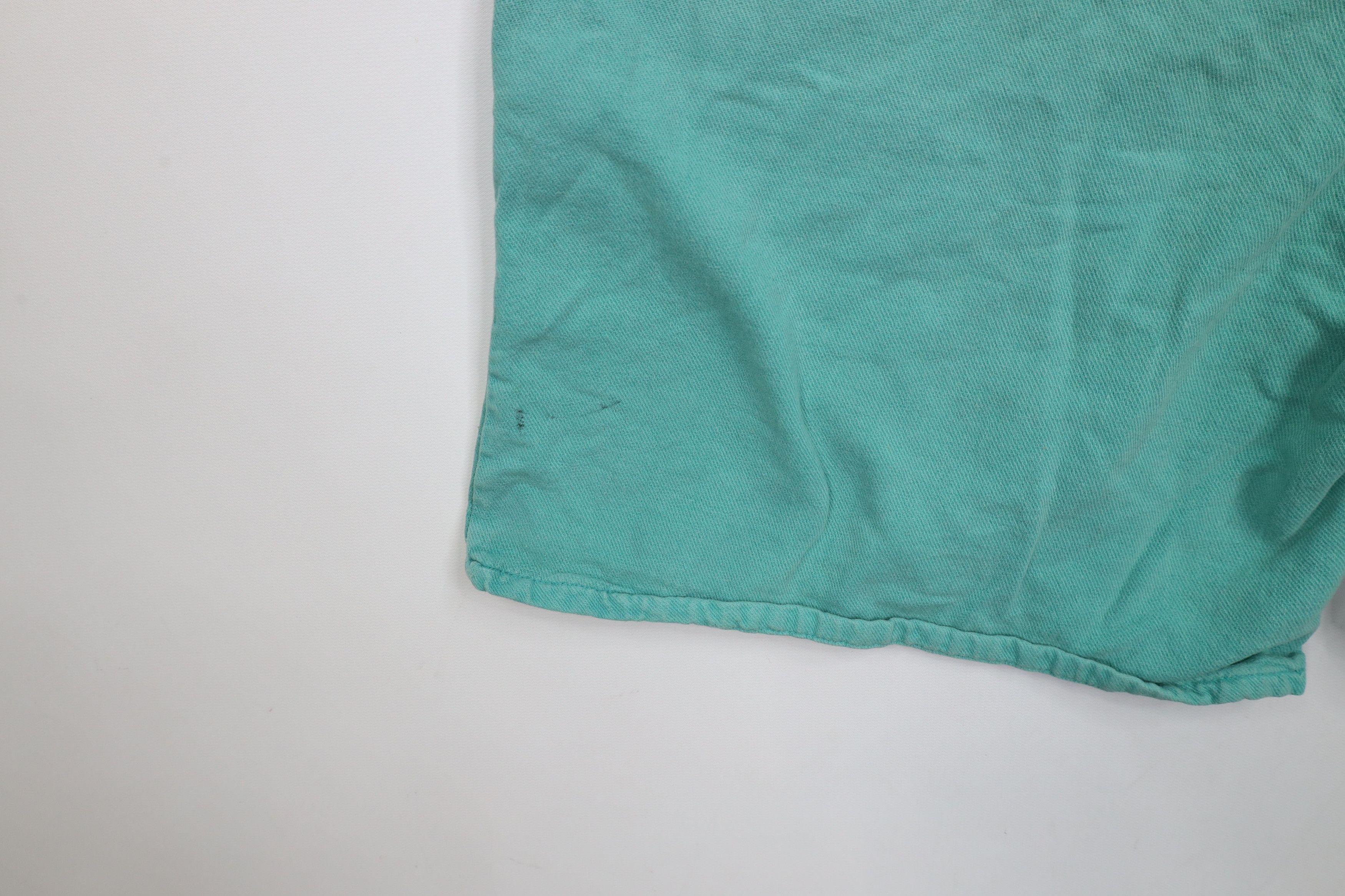 Panama Jack × Vintage Vintage 90s Panama Jack Spell Stonewash Cotton Shorts USA Size US 36 / EU 52 - 15 Thumbnail