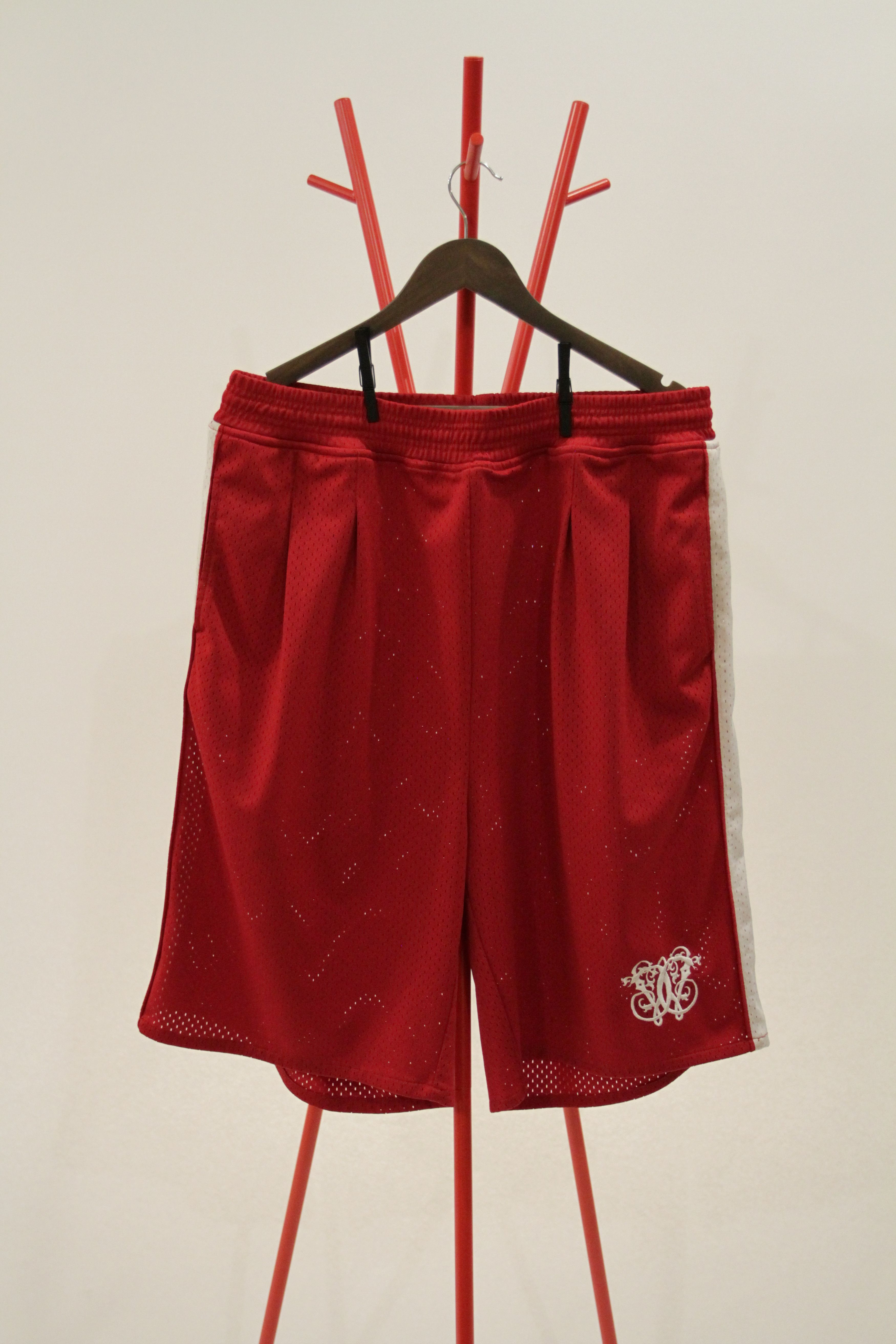 Willy Chavarria Pleated Basketball Shorts Size US 32 / EU 48 - 2 Thumbnail