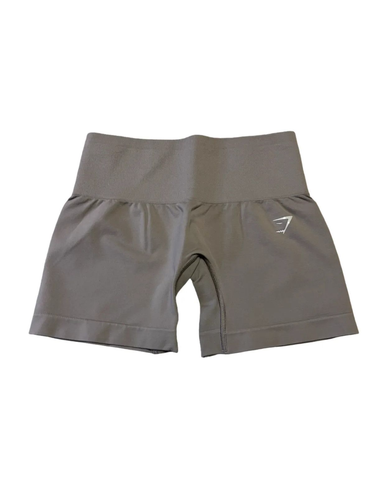 Gymshark Gymshark Womens Soft V1 Slit Shorts XS Pink/Gray Size 22" - 1 Thumbnail