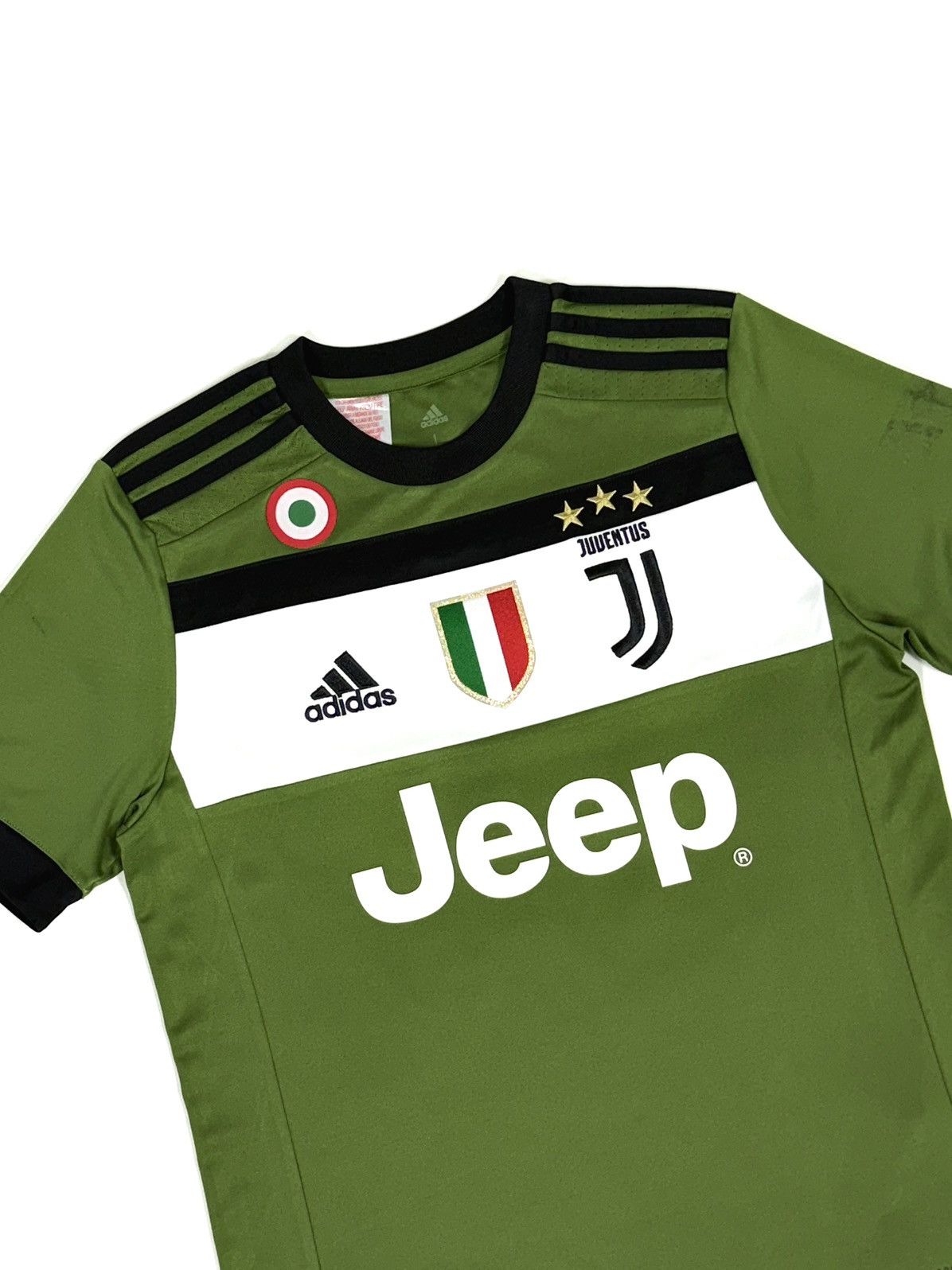 Adidas Adidas Juventus Dybala 10 Jeep Jersey Size M / US 6-8 / IT 42-44 - 6 Thumbnail