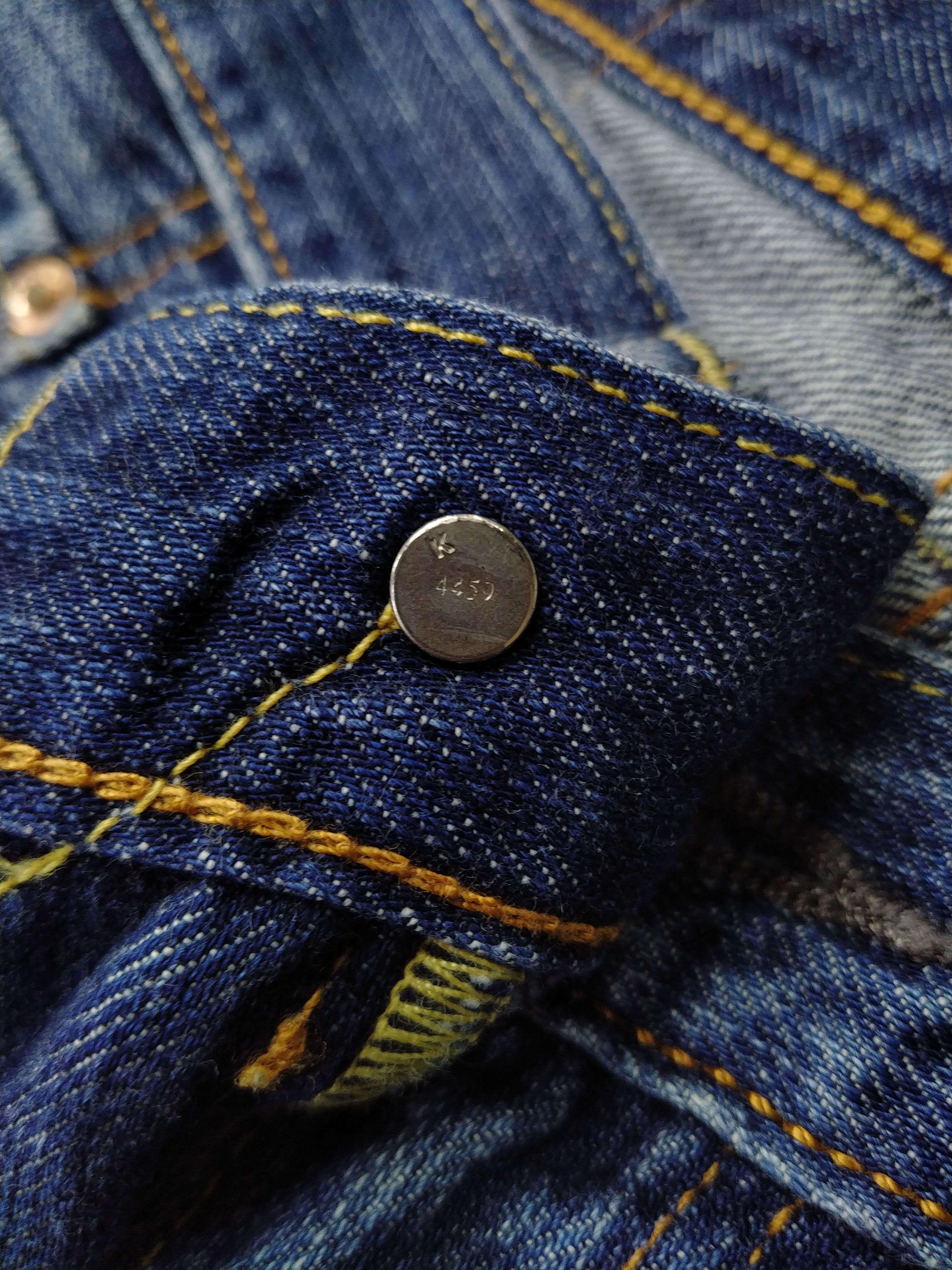 Levi's Distressed Levi's 502 Denim 31 x 30 -JN758 Size US 31 - 6 Thumbnail