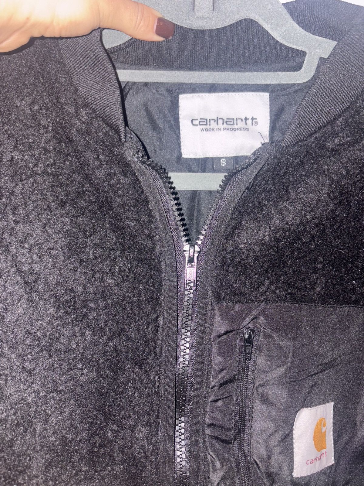 Carhartt Carhartt gorp sherpa fleece zip up Size S / US 4 / IT 40 - 7 Thumbnail