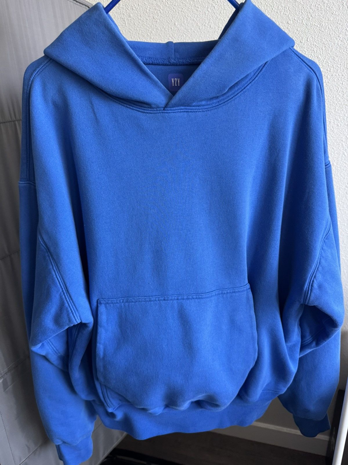 Gap × Yeezy Yeezy x Gap 2021 Hoodie 'Blue' Size US M / EU 48-50 / 2 - 1 Thumbnail