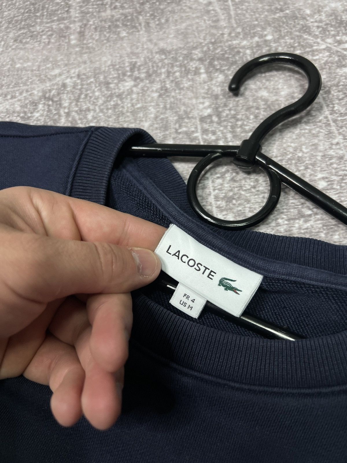 Lacoste Vintage Lacoste sweatshirt Size M Size US M / EU 48-50 / 2 - 3 Thumbnail