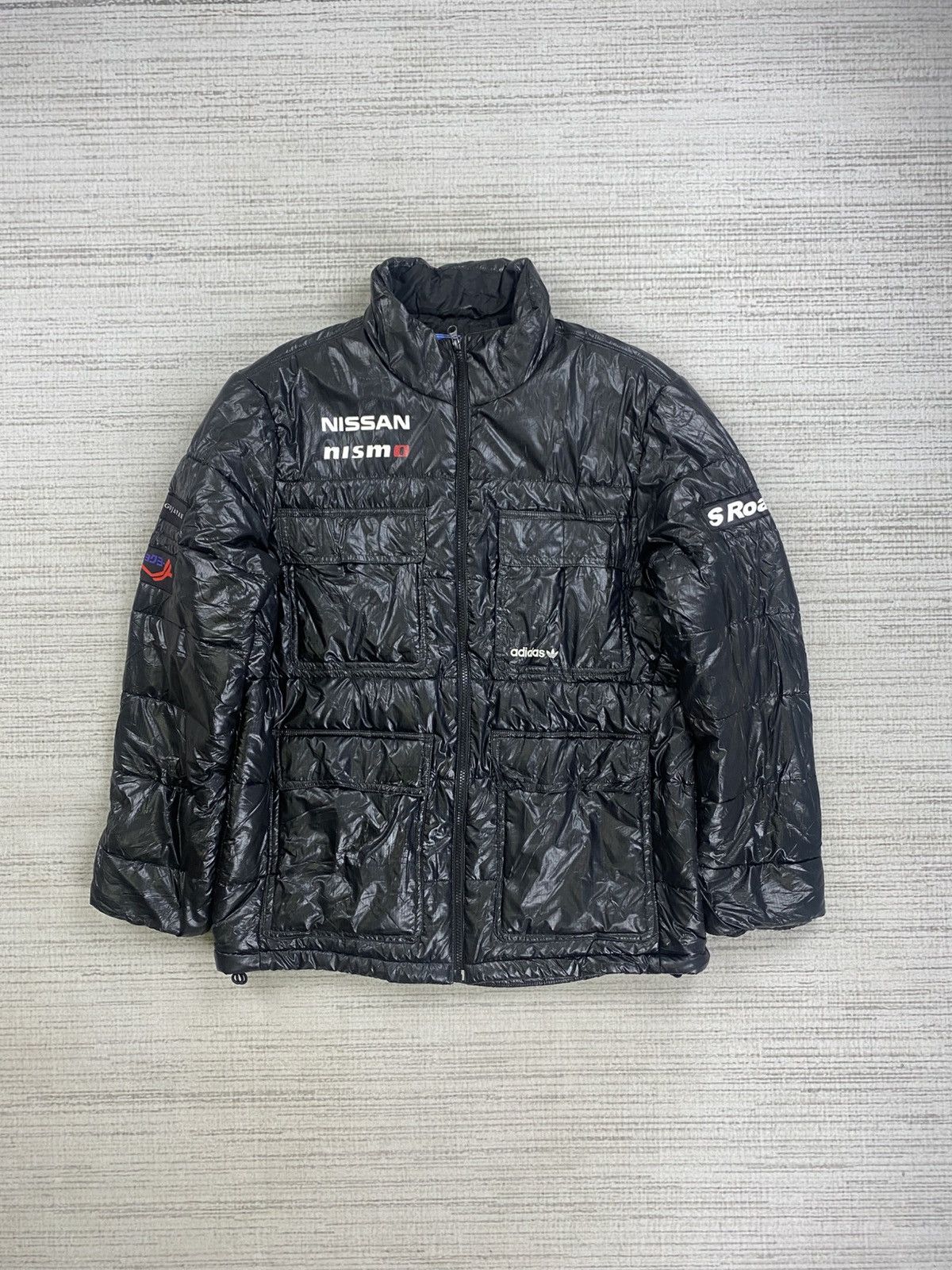 Adidas 🔥RARE Adidas X Nismo Multipocket Down Jacket Size US M / EU 48-50 / 2 - 7 Thumbnail