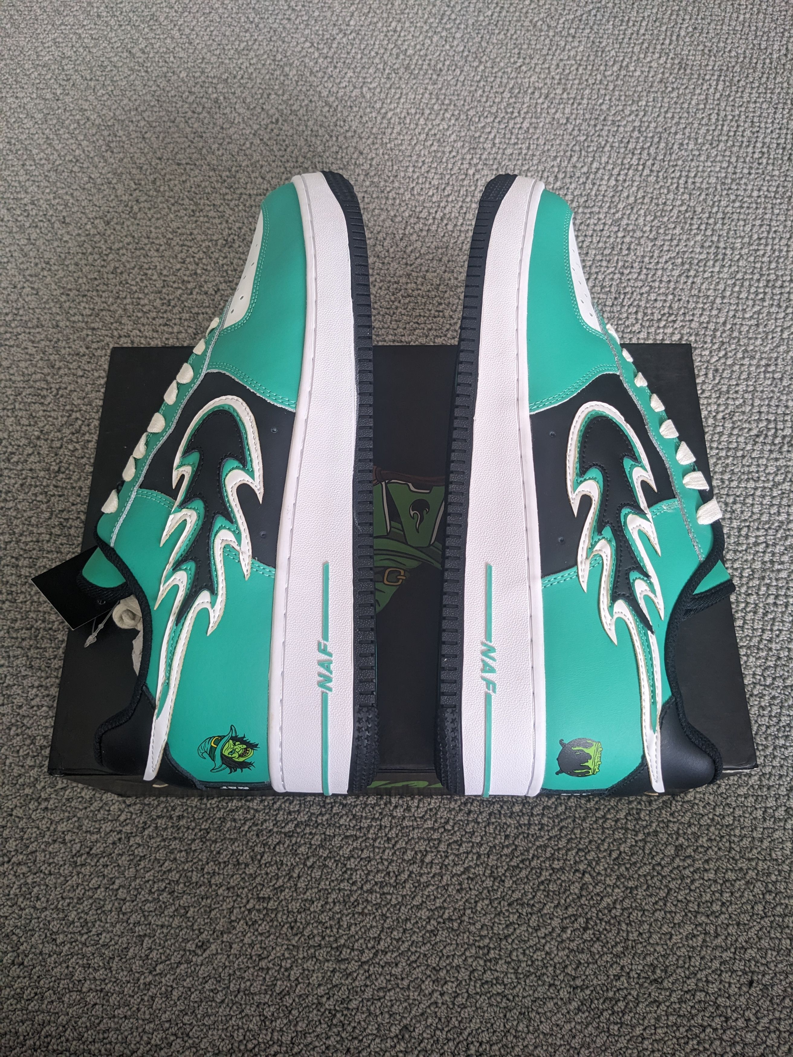 Other NAF Global Witches Shoes Size US 13 / EU 46 - 11 Thumbnail