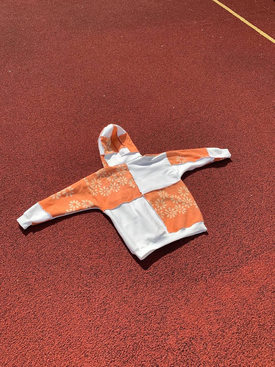 Handmade × Vintage Vintage Y2k Upcycled Zip Hoodie Size US M / EU 48-50 / 2 - 5 Thumbnail