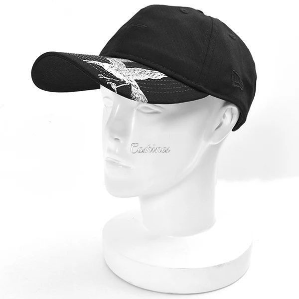 yohji yamamoto×NEW ERA signature logo cap
