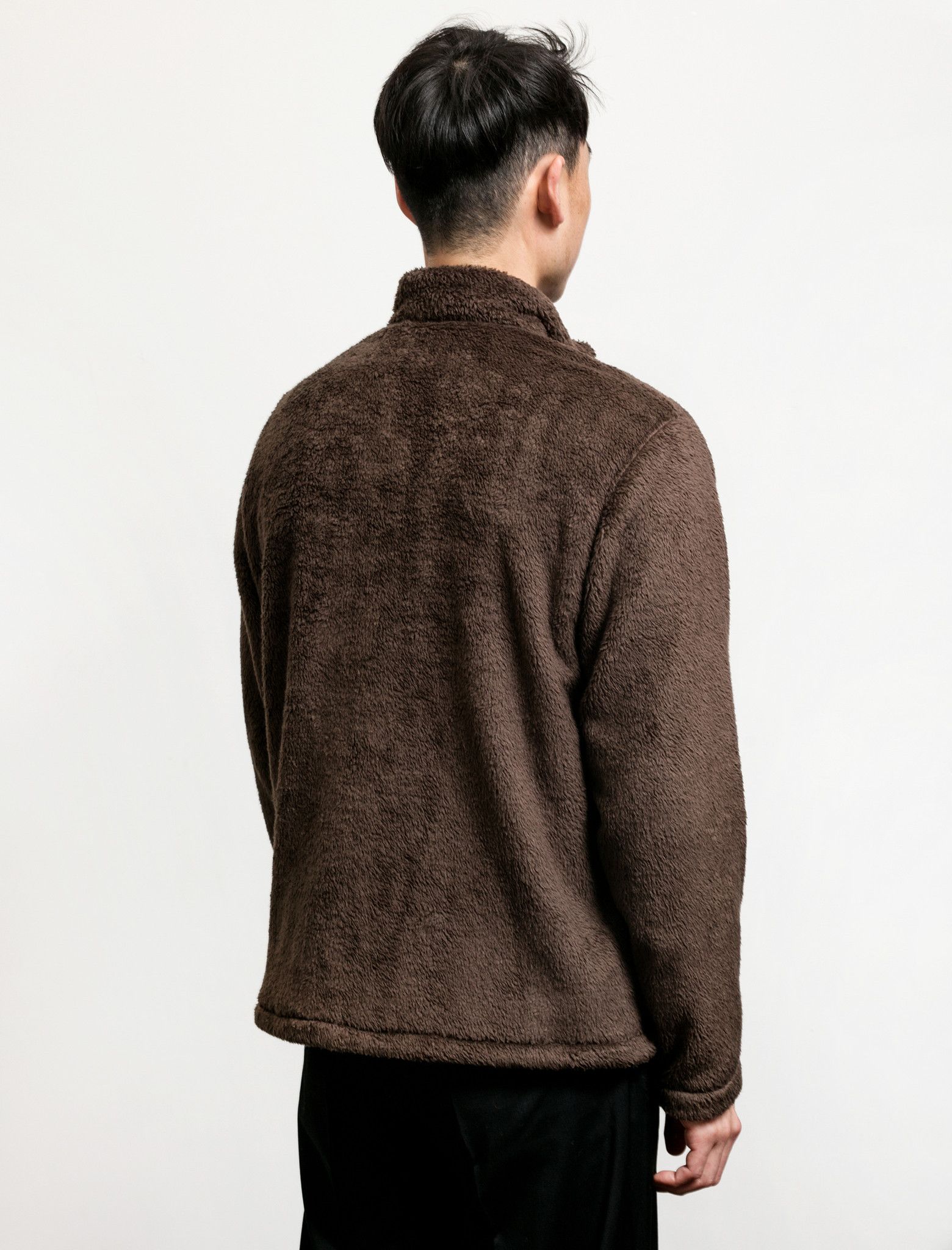 Our Legacy Our Legacy Funnel Blouson - Mudd Polarfleece Size US L / EU 52-54 / 3 - 2 Thumbnail