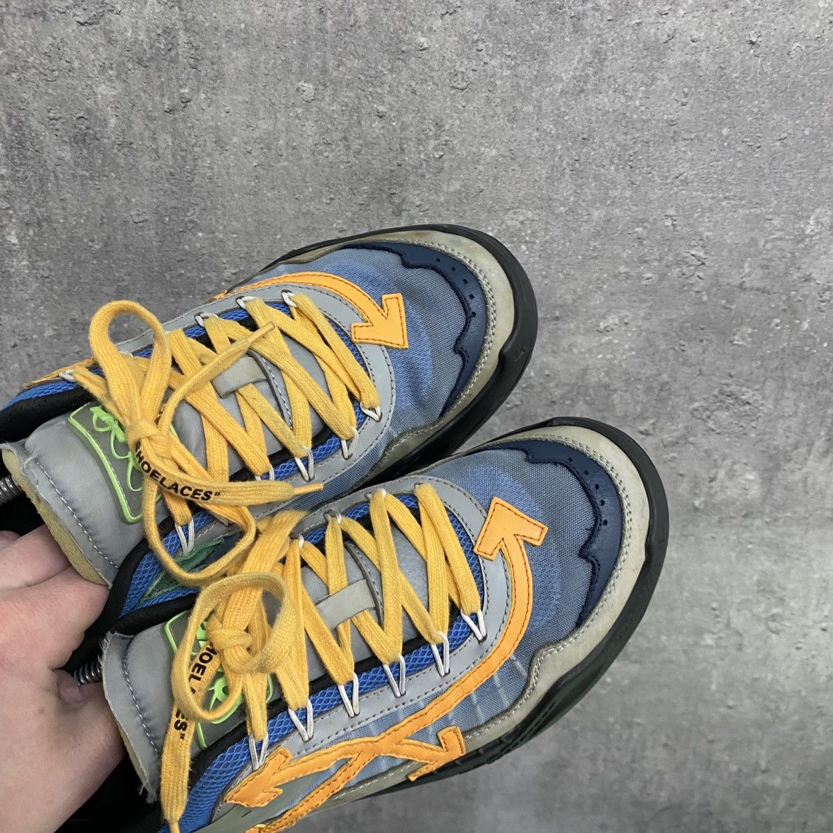 Off-White Off-White Odsy-1000 Shoes Size US 9 / EU 42 - 5 Thumbnail