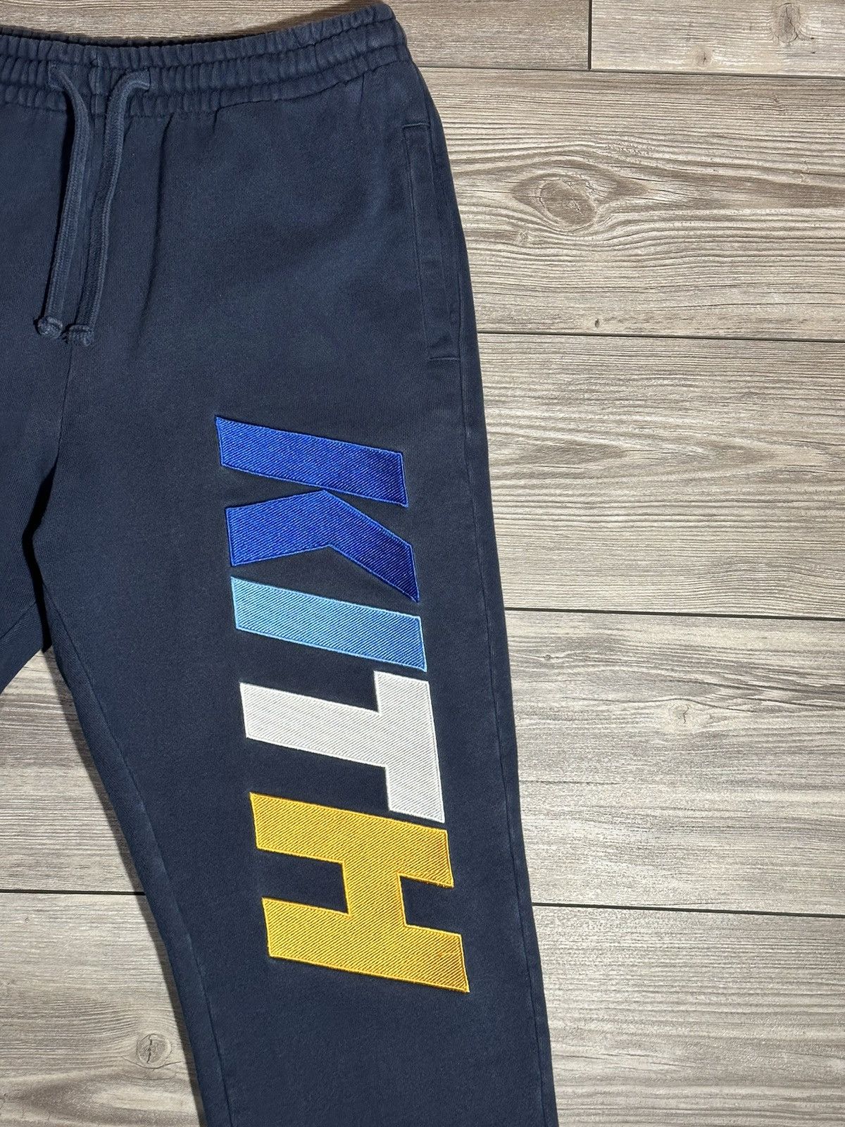 Kith Kith Embroidered Sweatpants Size US 35 - 2 Thumbnail