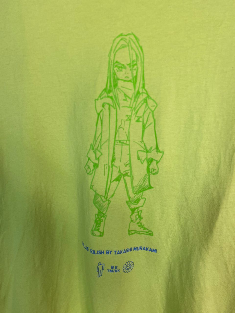 Billie Eilish × Takashi Murakami Bellie eilish by takashi murakami tshirt Size US M / EU 48-50 / 2 - 4 Thumbnail