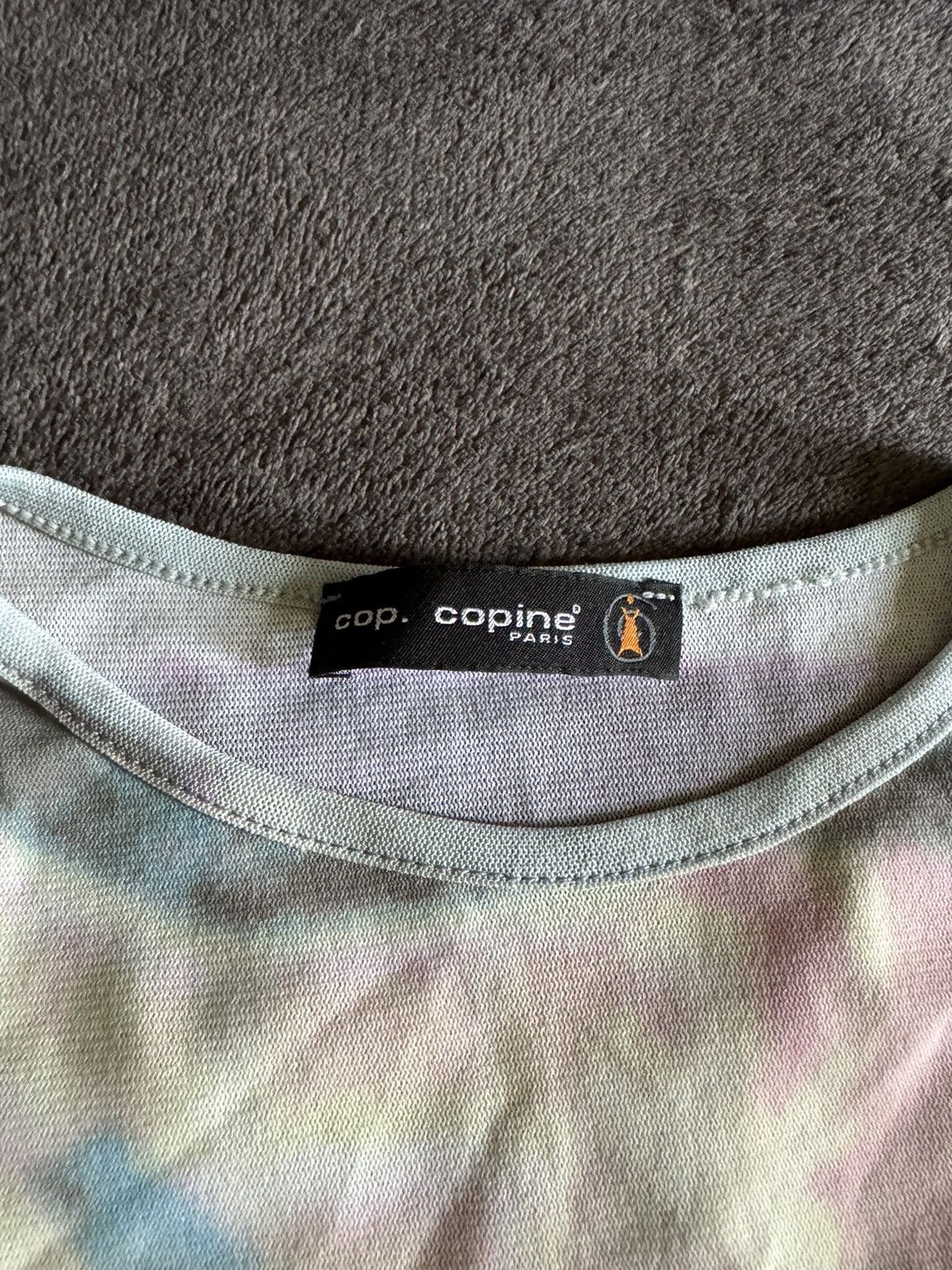 Cop Copine Vintage Cop Copine Paris office mesh print long sleeve Size M / US 6-8 / IT 42-44 - 6 Thumbnail