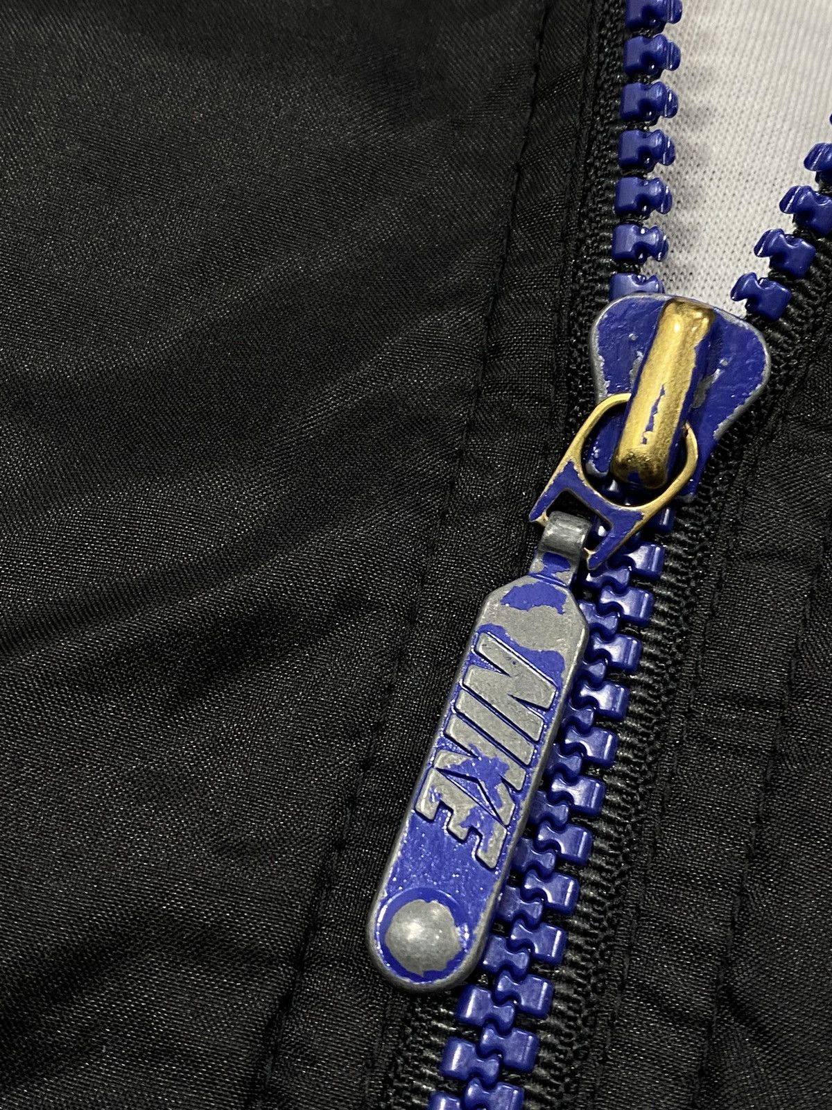 Nike LASTDROP🔥 Vintage 90s Nike Veni Vidi Vici Cobra Nylon Jacket Size US XL / EU 56 / 4 - 10 Thumbnail