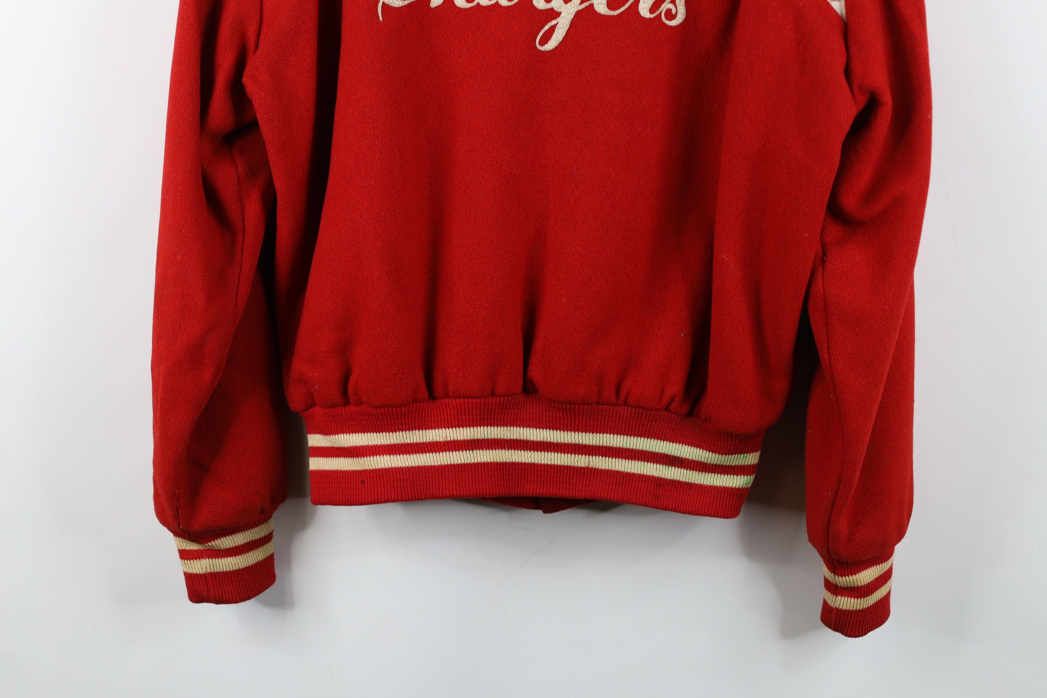 Vintage Vintage 70s Streetwear Stitch Varsity Letterman Jacket USA Size US M / EU 48-50 / 2 - 17 Thumbnail