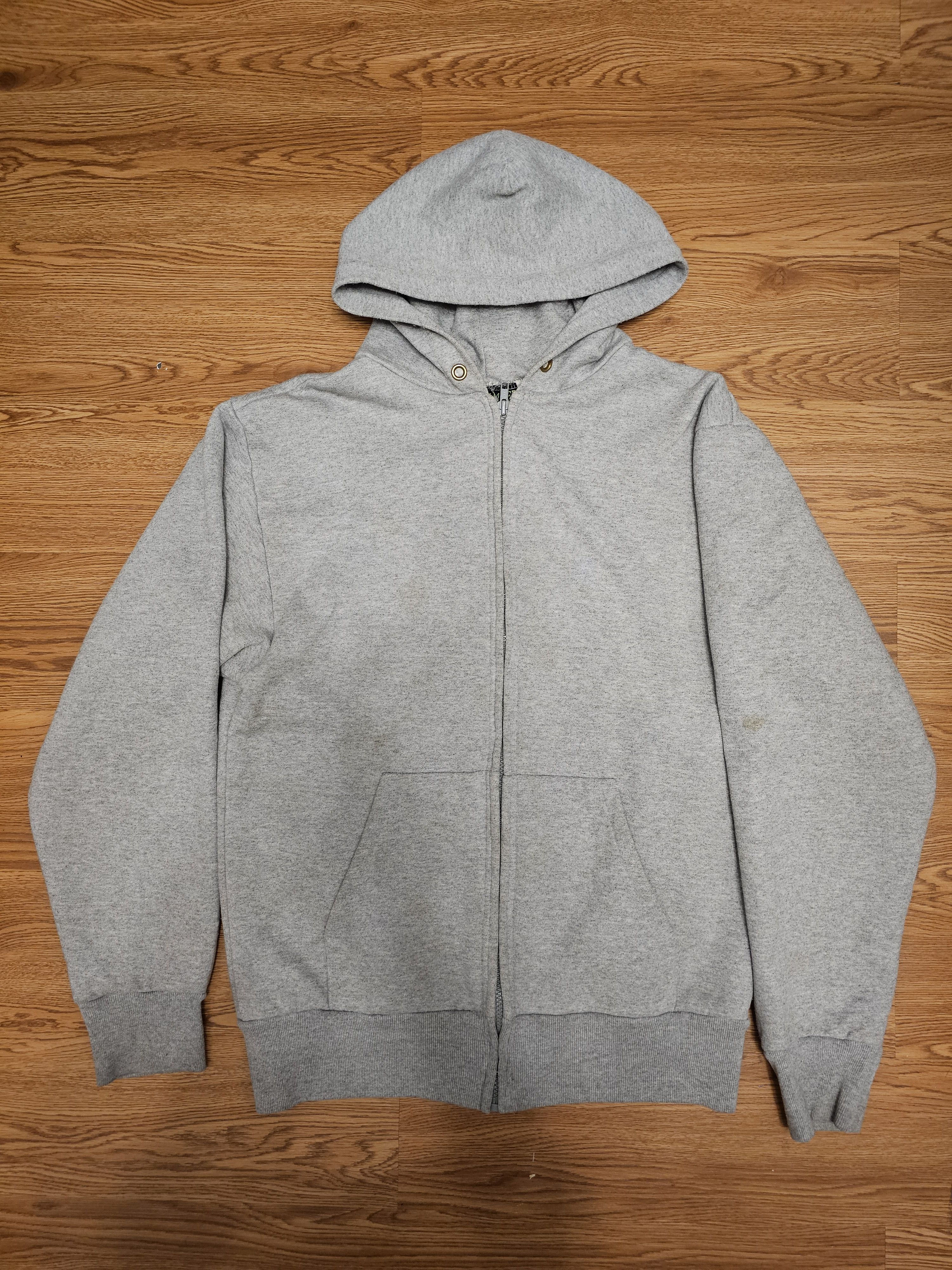 Camber Insulated Zip Up Hoodies Vintage Camber Heavy Thermal Zip