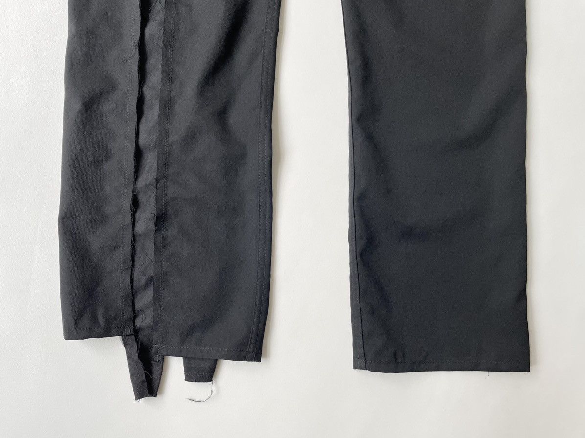Comme des Garcons A/W 06 ‘Reworked’ Black Wool Trousers Size 26" / US 2 / IT 38 - 15 Thumbnail