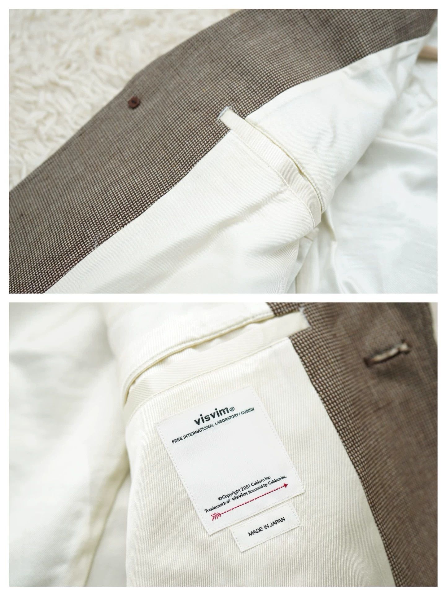 Visvim VISVIM 20SS SOLEBURY BLAZER CHECK (W/L) 4 SS Jacket Size US XL / EU 56 / 4 - 9 Thumbnail